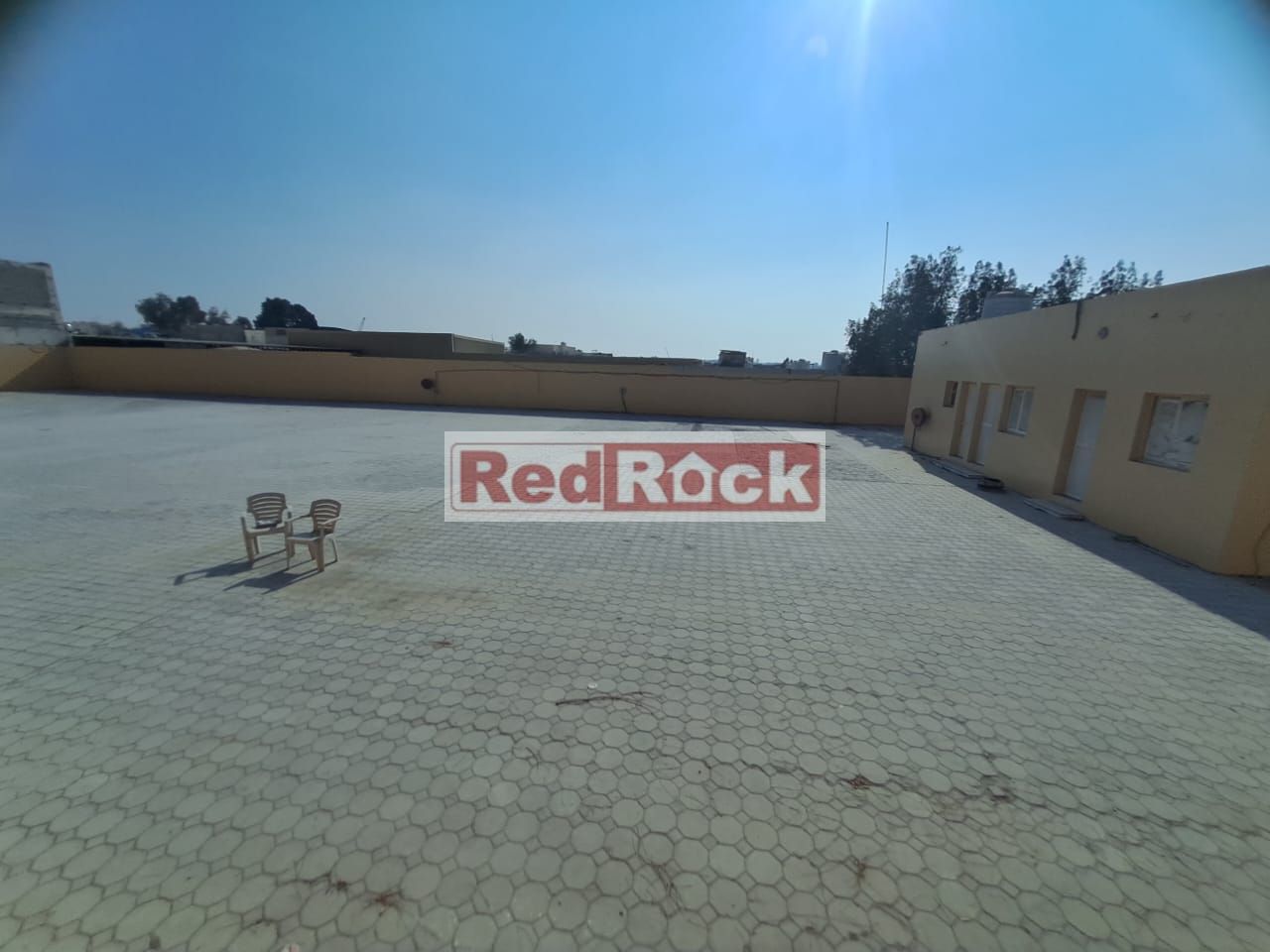 20,000 sqft Land with 43KW in Sajaa at aed 15/Sqft