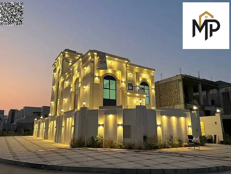 Affordable and negotiable villa in one of Ajman's most prestigious areas. Freehold ownership for all nationalities.