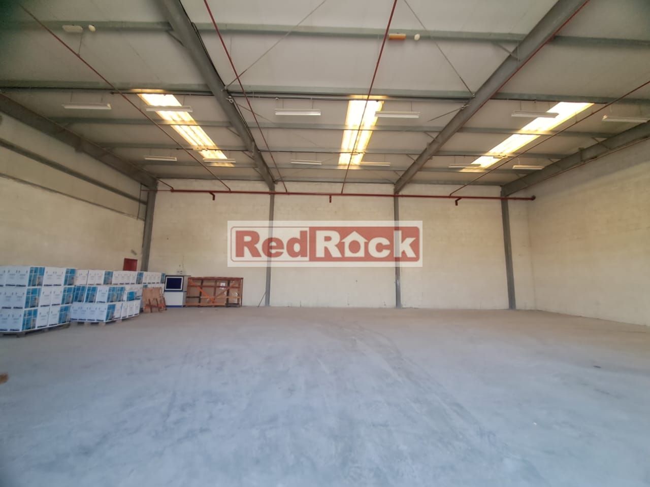 2850 Sqft Open Layout Warehouse with 13KW in Sajaa