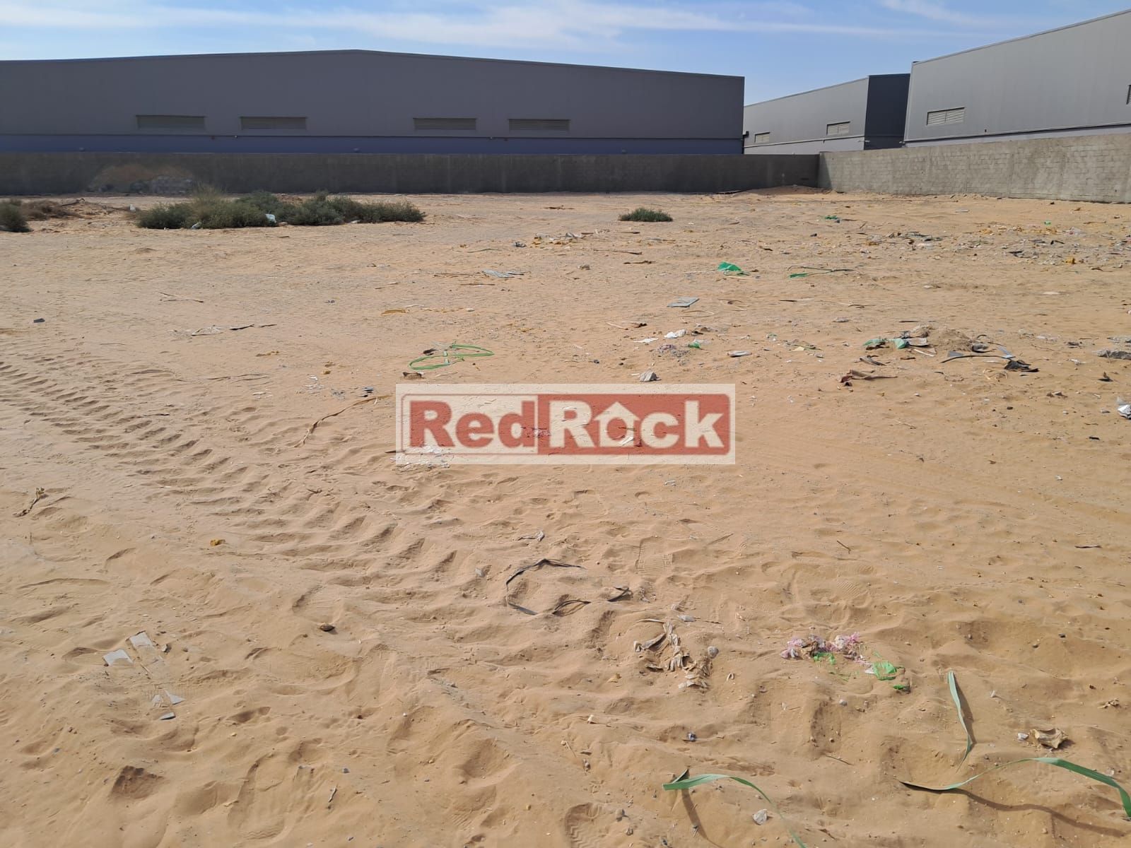 18,360 Sqft Freehold Plot for Sale in Sajaa, Main Road facing