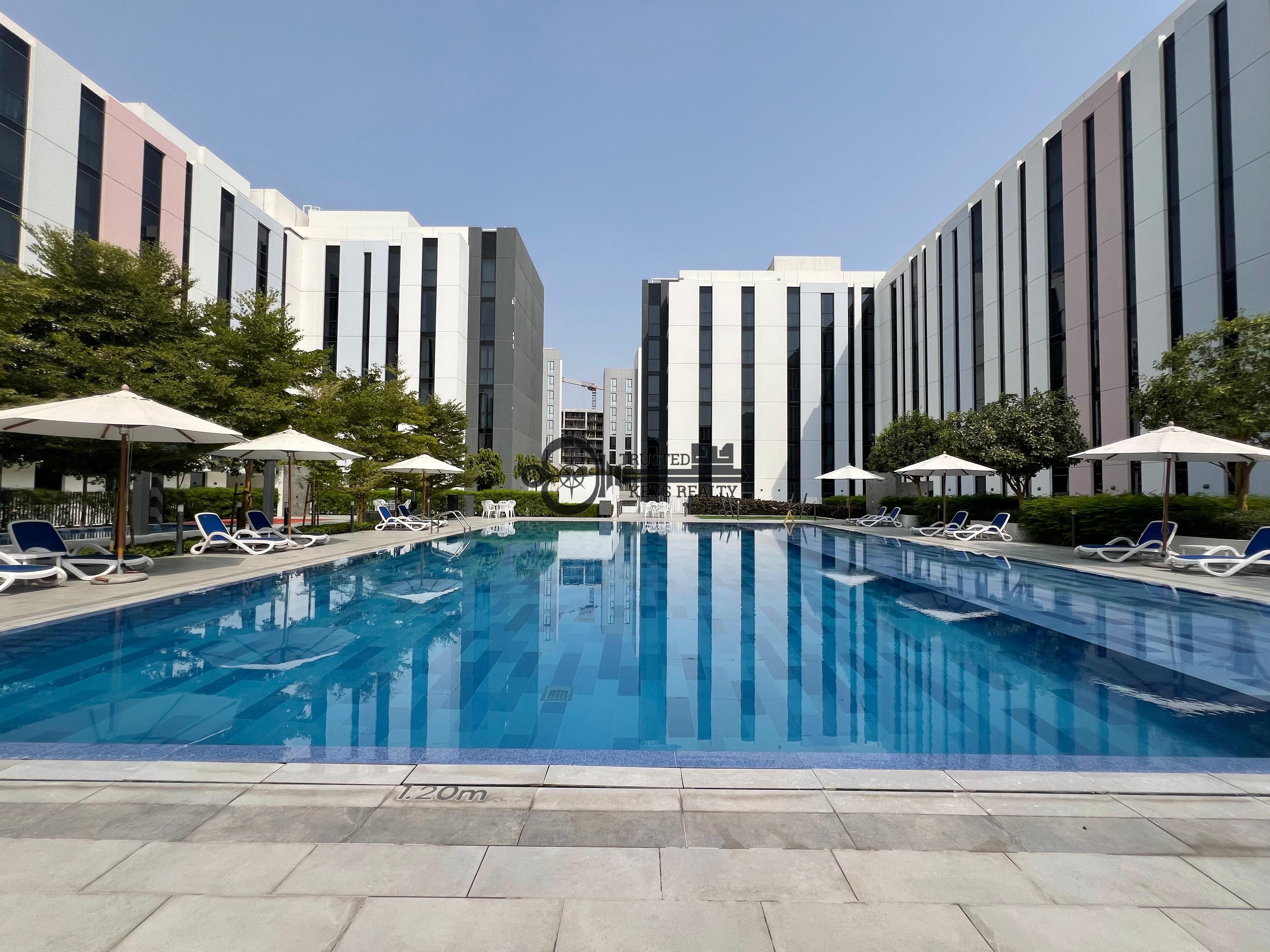 Fully Furnished Studio for Rent in AlJada – Private Garden | All Bills Included