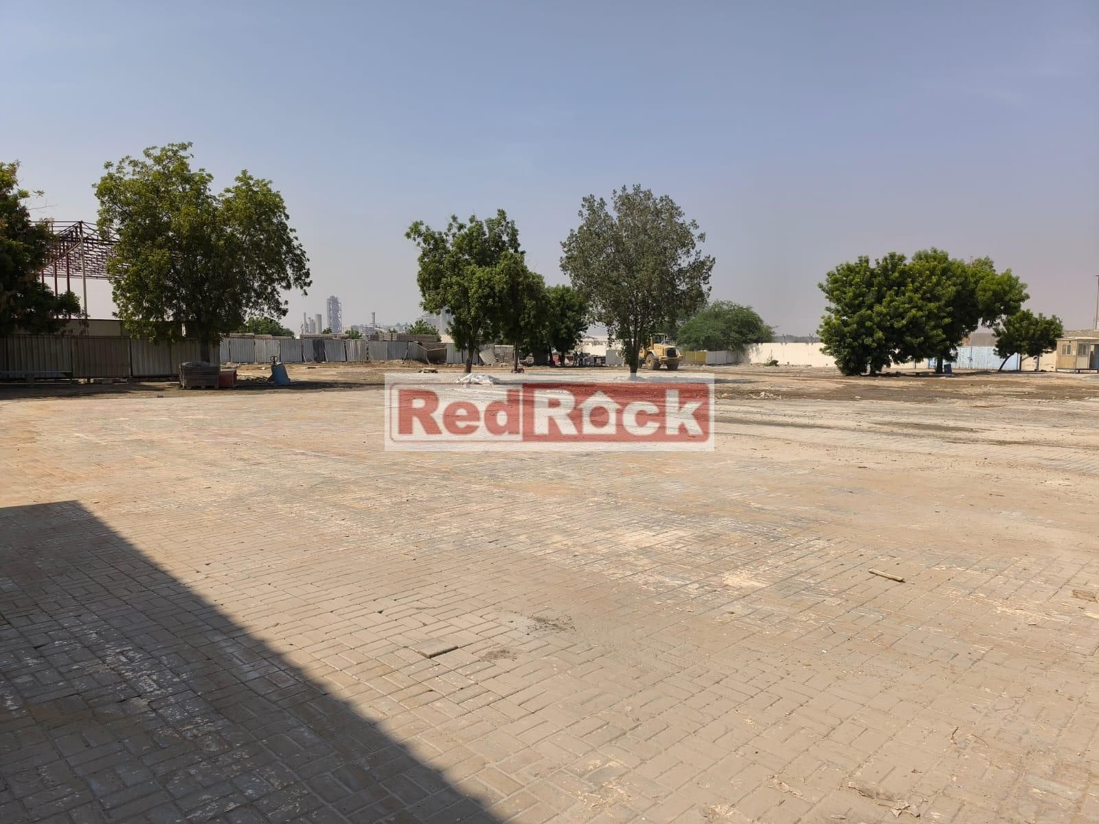 100,000 sqft OPen Land in Sajaa, for industrial activity, parking near Major Highways