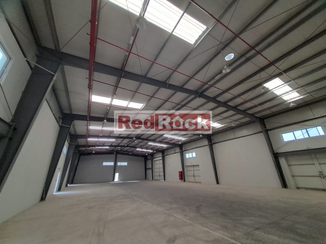 Brand New Open Yard with Sheds With 175 KW Load