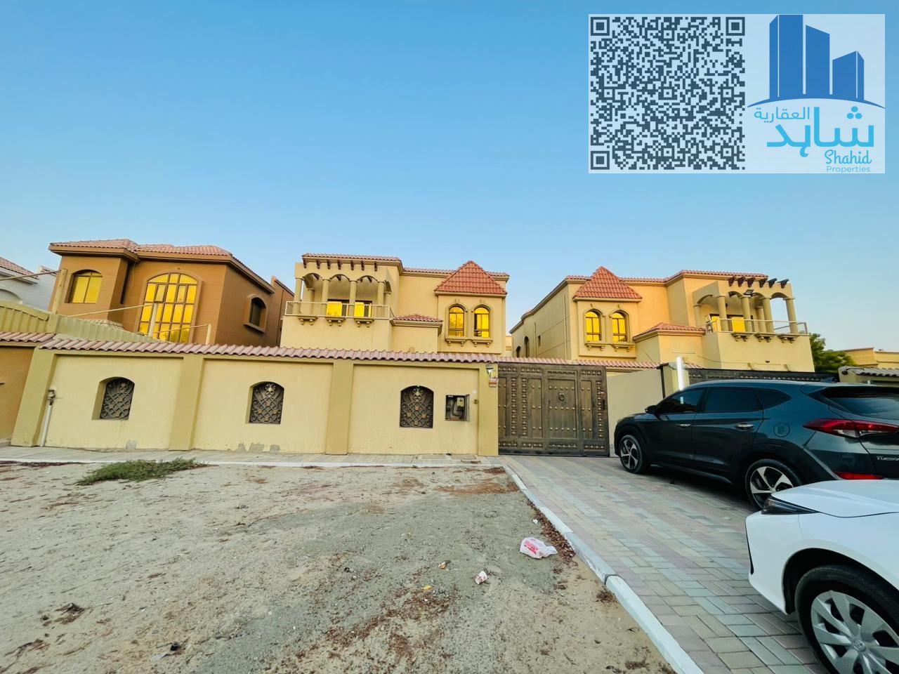 Villa for Rent – Al Mowaihat 2, Ajman Plot Size: 5,000 sq. ft.