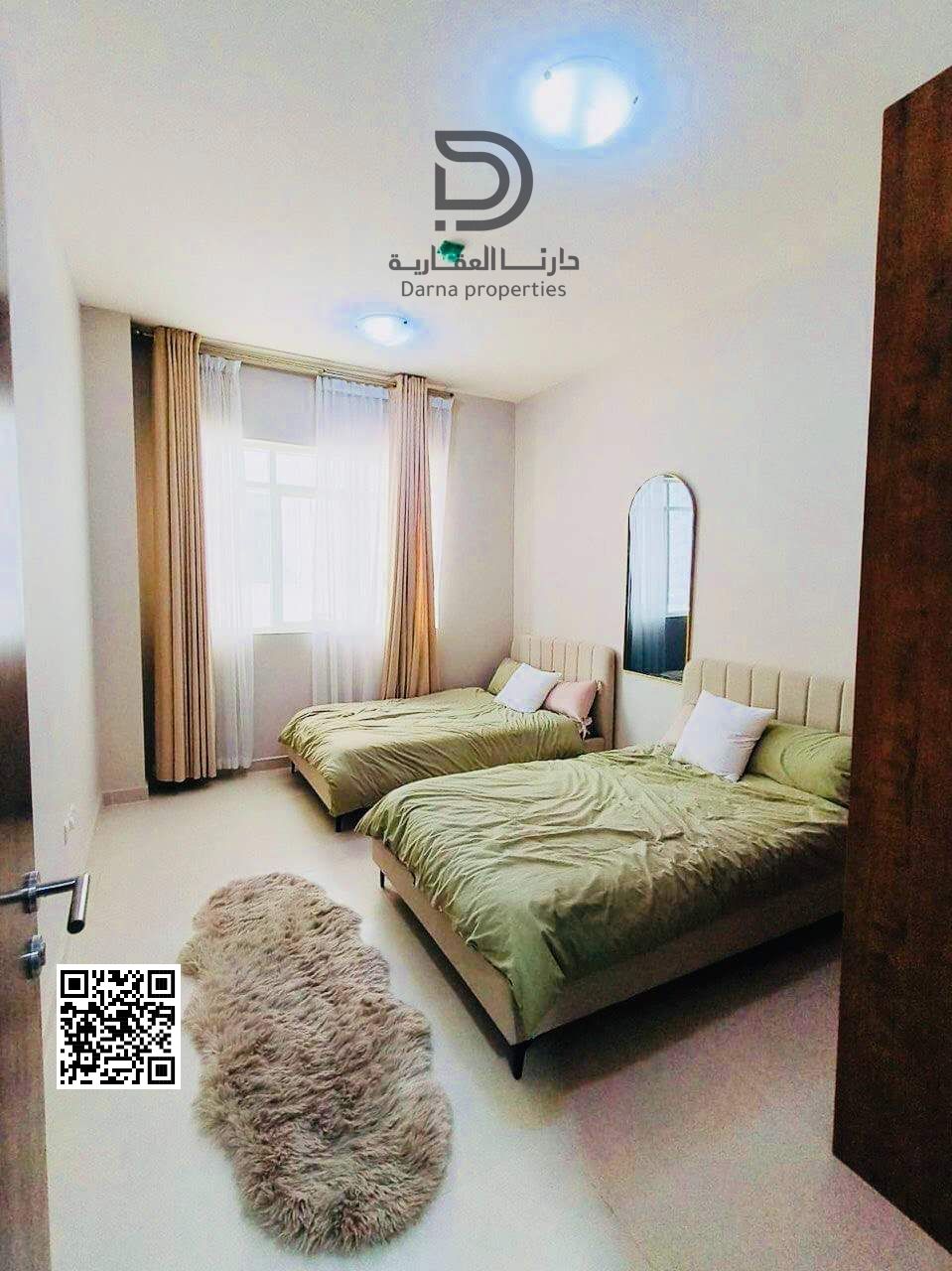 Own a spacious 2BR apartment in Al Yasmeen – Princess Village, directly on Sheikh Mohammed Bin Zayed Road, featuring high-end finishes and modern desi
