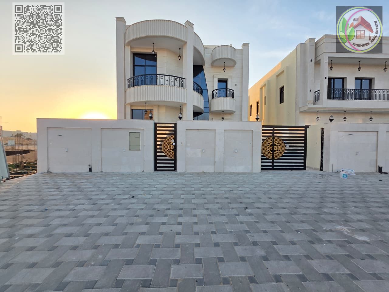 Villa in Al Helio 2, Ajman | Registration fees included | Freehold for all nationalities | Close to the mosque and all services