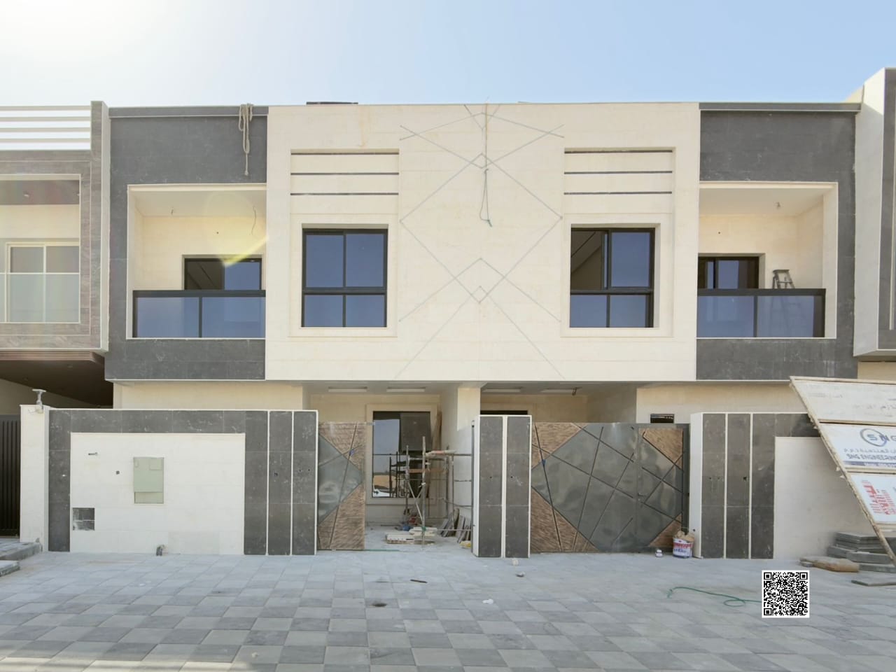 Ready to move in – Modern townhouse in Al Bahia with 4 master bedrooms and high-end finishes at an excellent price