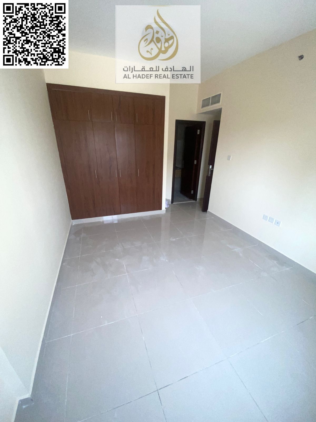 One bedroom and living room with built-in wardrobes, 2 bathrooms, and a balcony. Large area in Al Nuaimiya 1