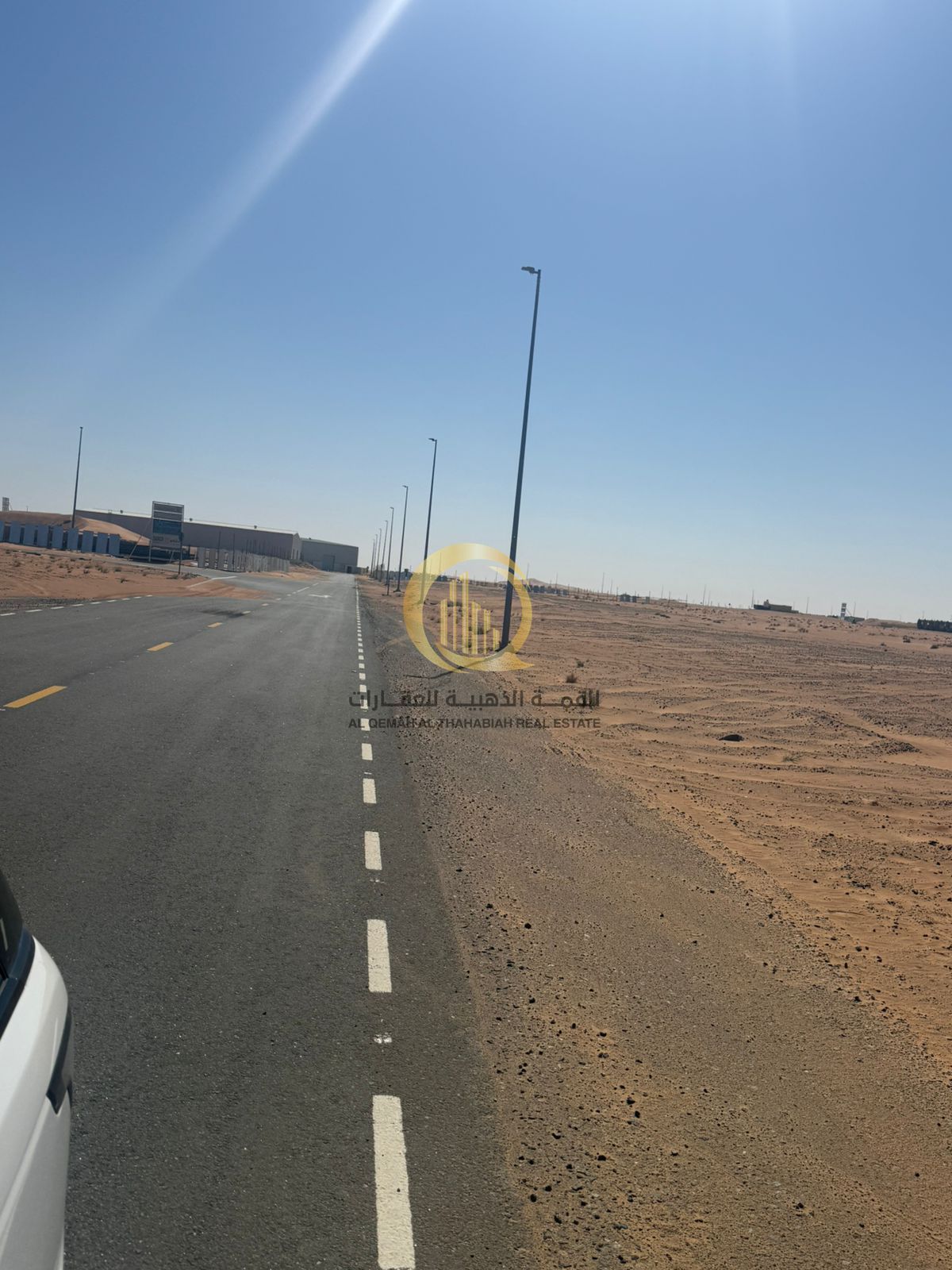 For sale: three plots in Al-Qasimia City, Phase 4, with a prime area of 11,942 sq. ft. at the lowest price in the market, 107 AED per sq. ft.