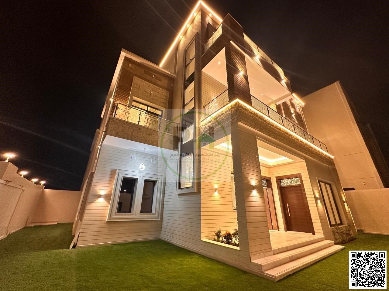 Luxury Brand New 7-BHK Corner G+2 Villa in Al Zahya | BUA 4,500 SQFT | AED 2.55M | Ready to Move In