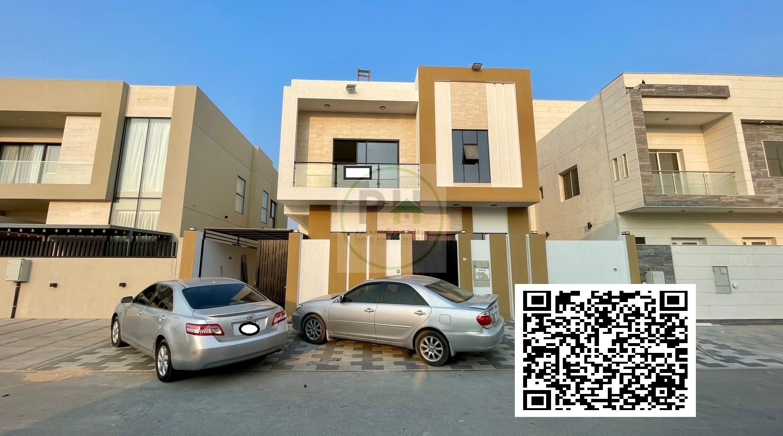 Brand New Luxury G+1+Roof 6-BHK Villa | AED 1.70 M | Al Zahya, Ajman | High ROI & Elegant Living