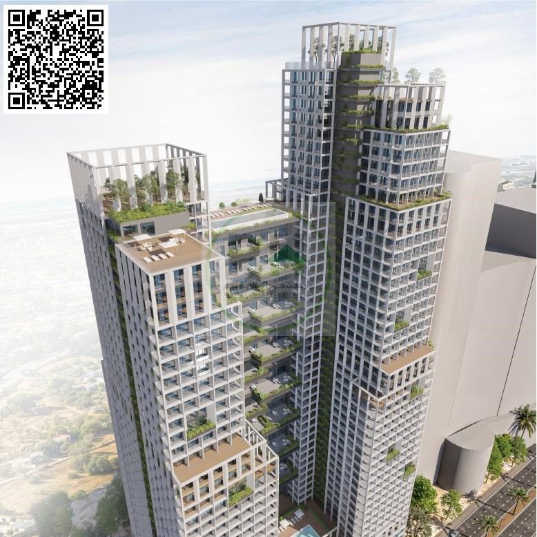 Mawjan Ajman Beach Residences | AED 1,000 / SQFT | 5 Years Plan | 0.80% Monthly | Highest ROI & ROE |