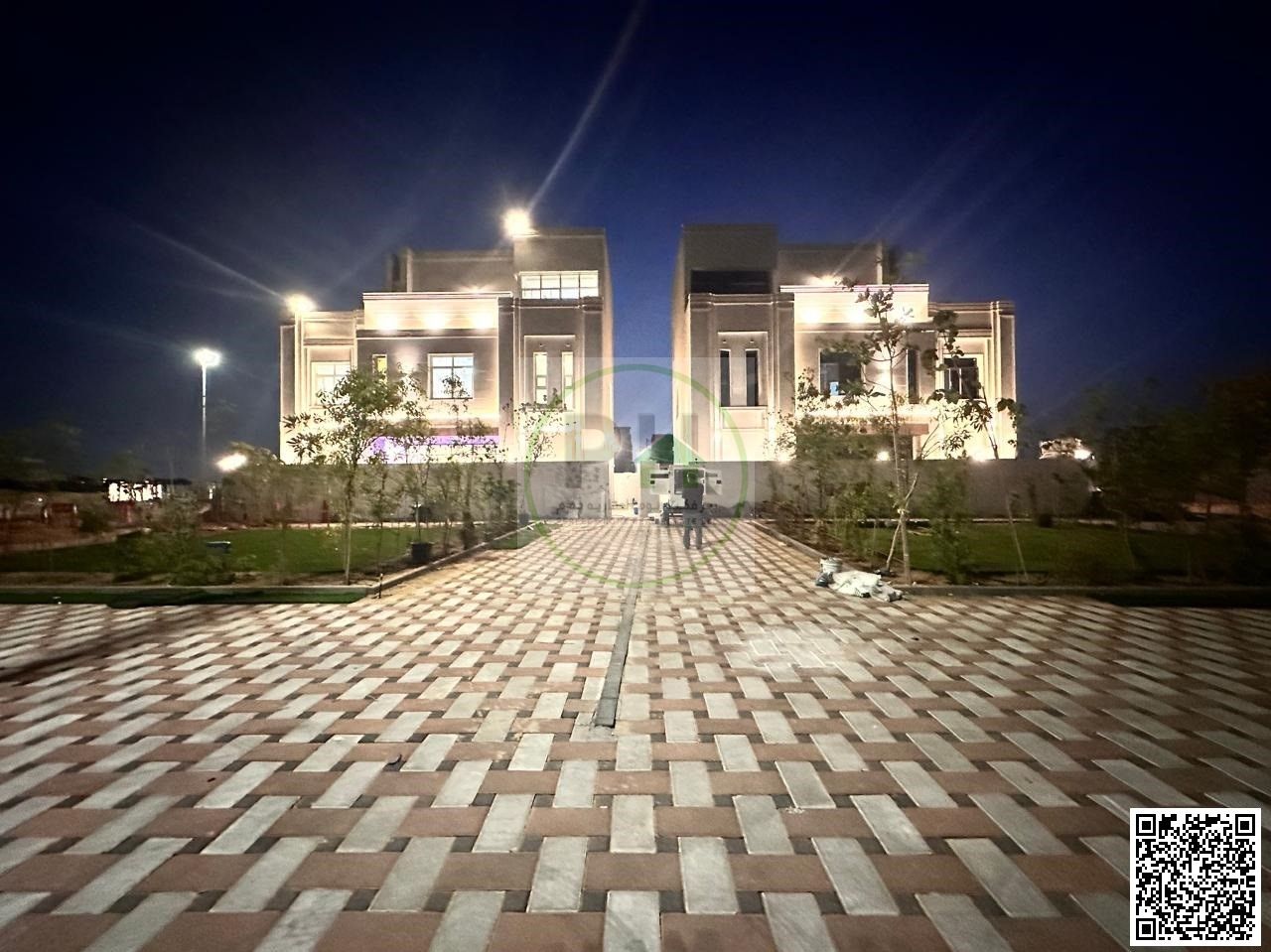 Luxury Corner 5-Bedroom G+2 Villa with Pool | BUA 3,800 SQF | AED 2.60 M | NO Registration Fees