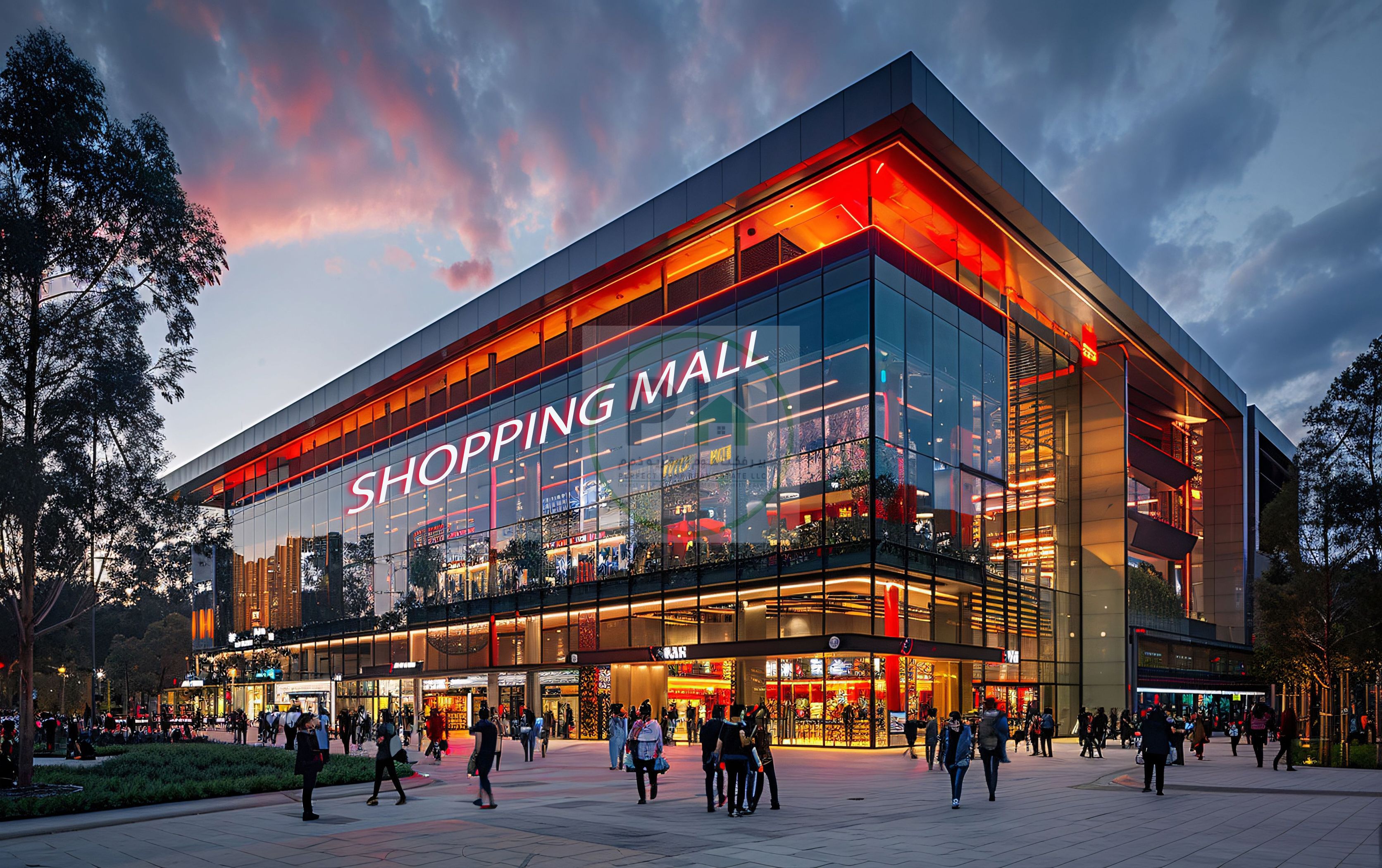 Freehold Commercial G+2 Mall Plot | BUA 397,554 SQFT | AED 35 M | AED 88 / BUA SQFT | High ROI |