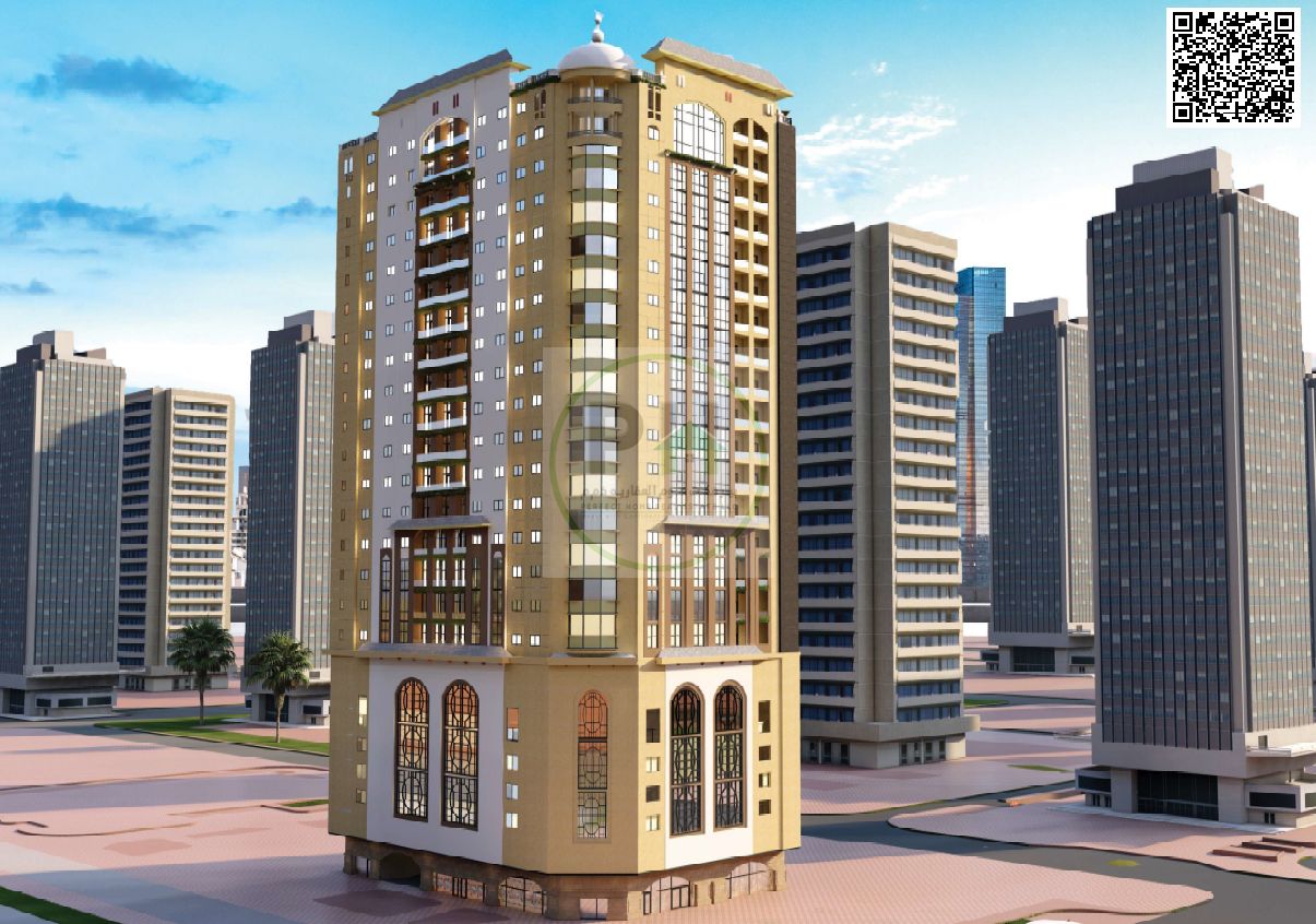 Nuaimia Two Tower | 2BHK From 1,405 SQFT | AED 698K | AED 497/SQFT | 10% DP | 1.25%/Month | 6 Years |