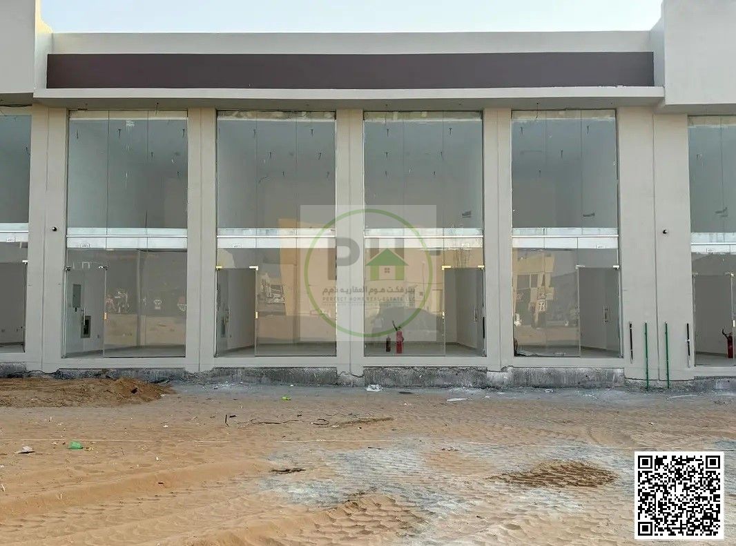 4 Ready Freehold Commercial G+M Shops for Sale | AED 1.6 M | 1,641 SQFT | 0 Fees | Al Helio, Ajman