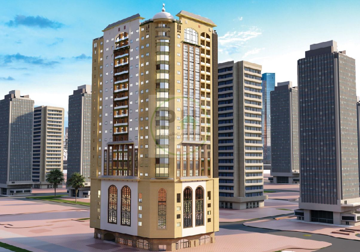 Nuaimia Two Tower | 3BHK 2,222 SQFT | AED 1 M | AED 489/SQFT | 10% DP | 1.25% / Month | 6 Yrs Plan |
