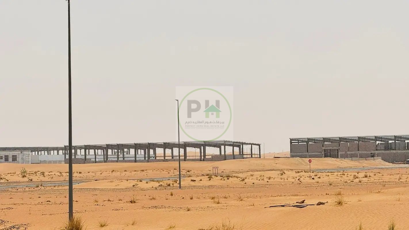 Commercial / Industrial Land Sale | AED 150/SQFT | 5% DP | 3 Years Plan | 0 Fees