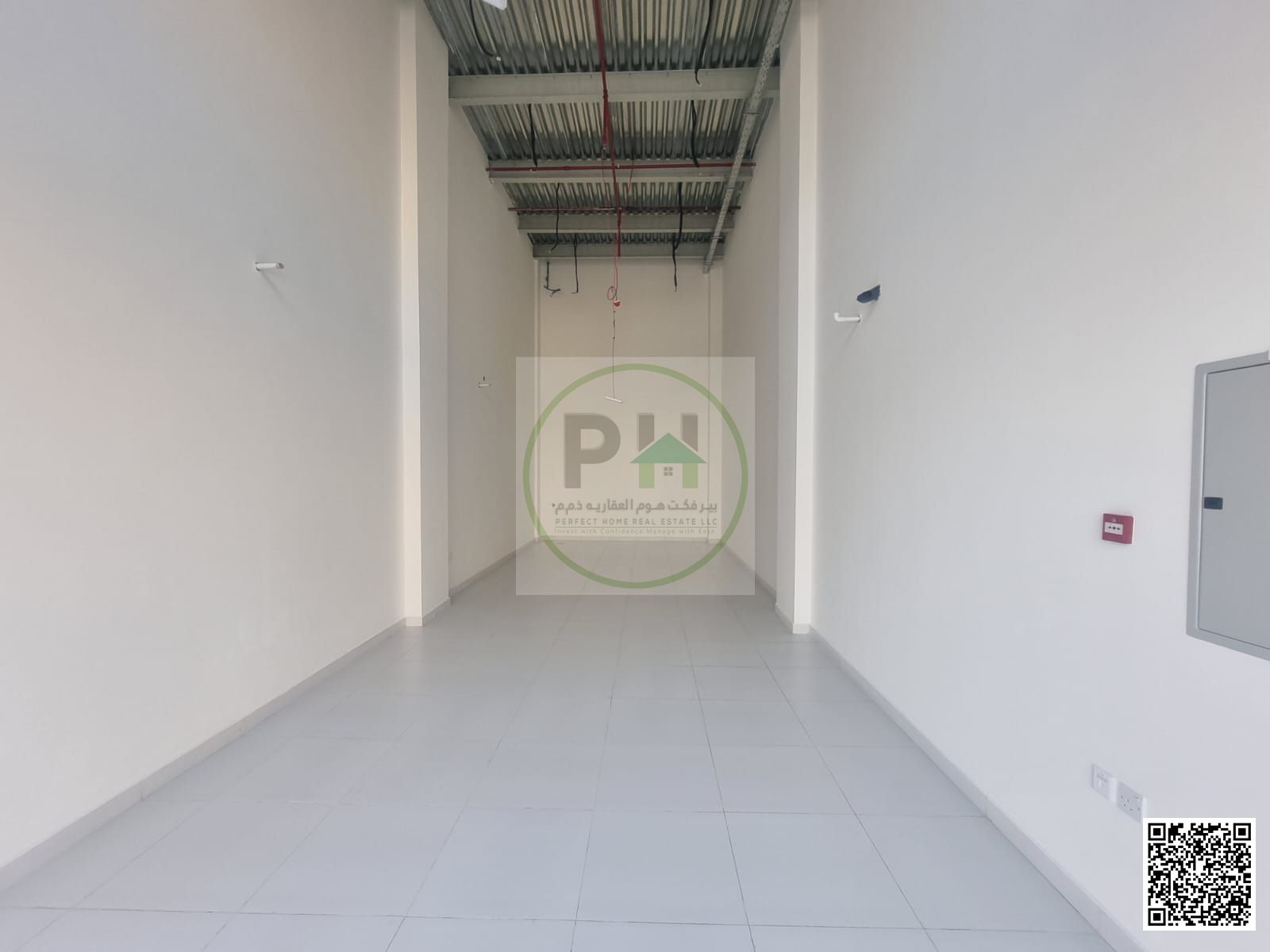 Prime Shop for Rent in Al Jurf -2 | Brand New Building | High Visibility & Footfall Location!