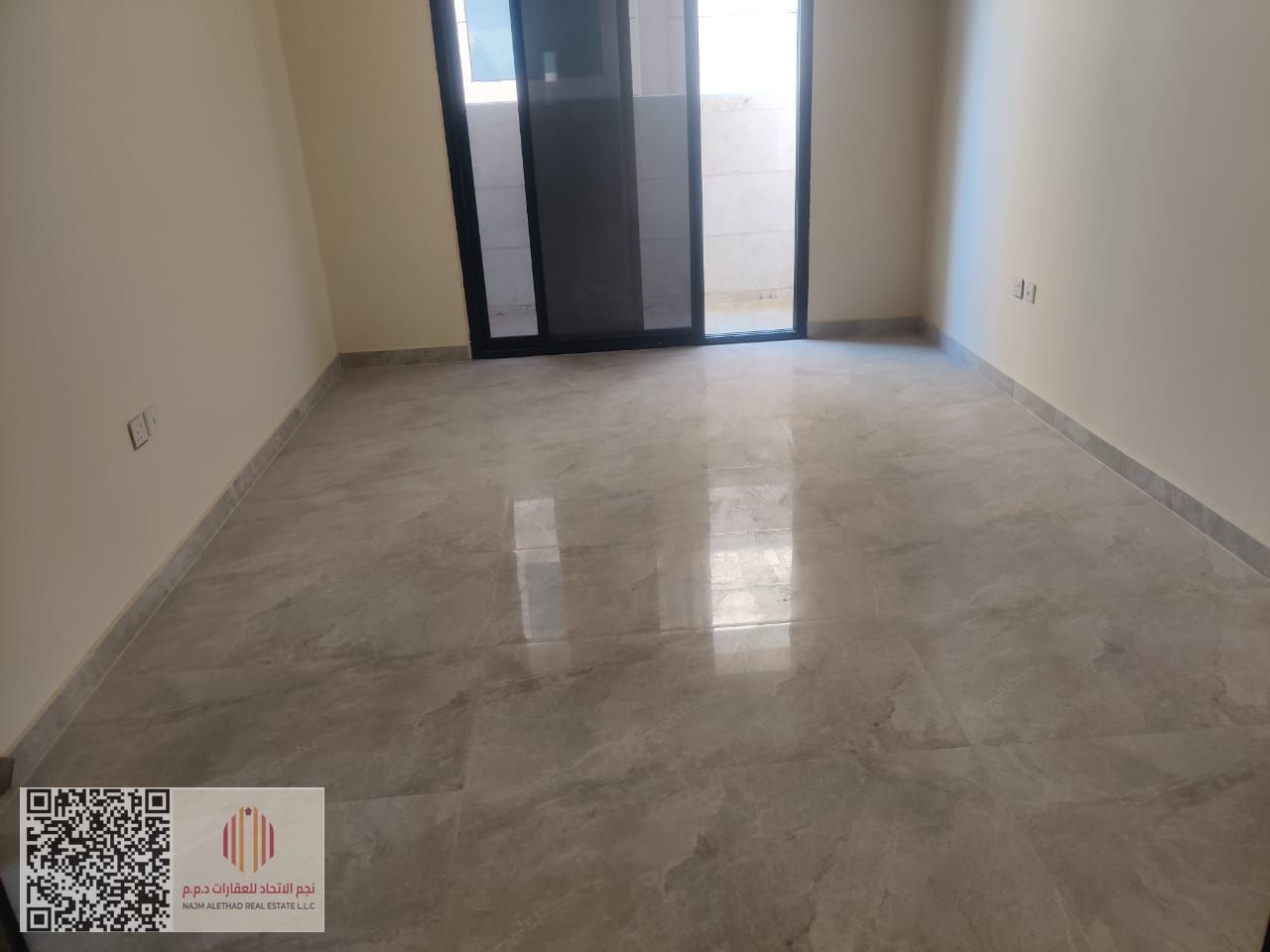 Annual Rent – 2-Bedroom Apartment with Living Room | Ajman – Al Jurf 3 Second Tenant – Spacious Layout – Modern Design--- Property Features: A 2-bed