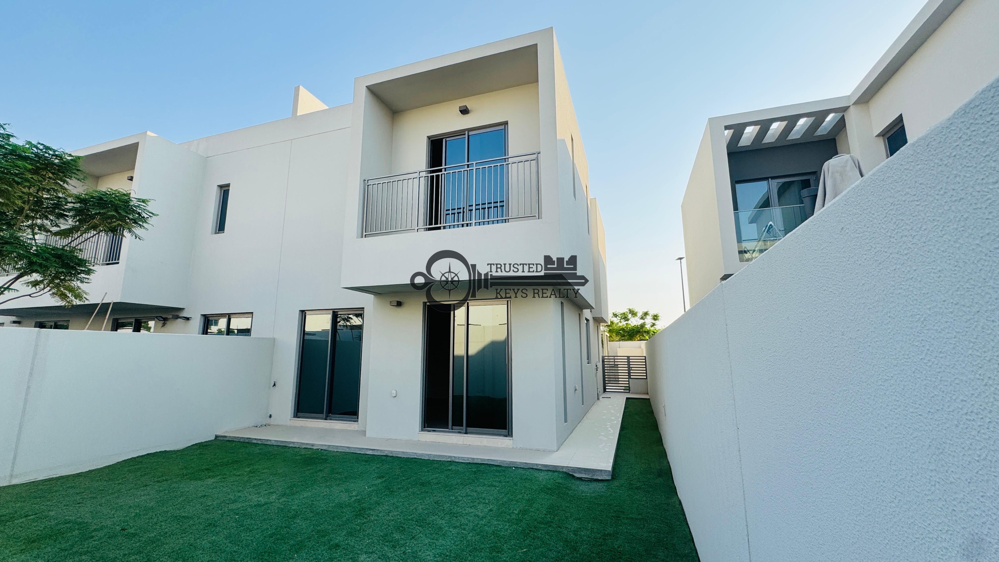 Luxurious 3 Bedroom Townhouse for Rent in Al Zahia – Garden Unit | Maid’s Room | Prime Community Living