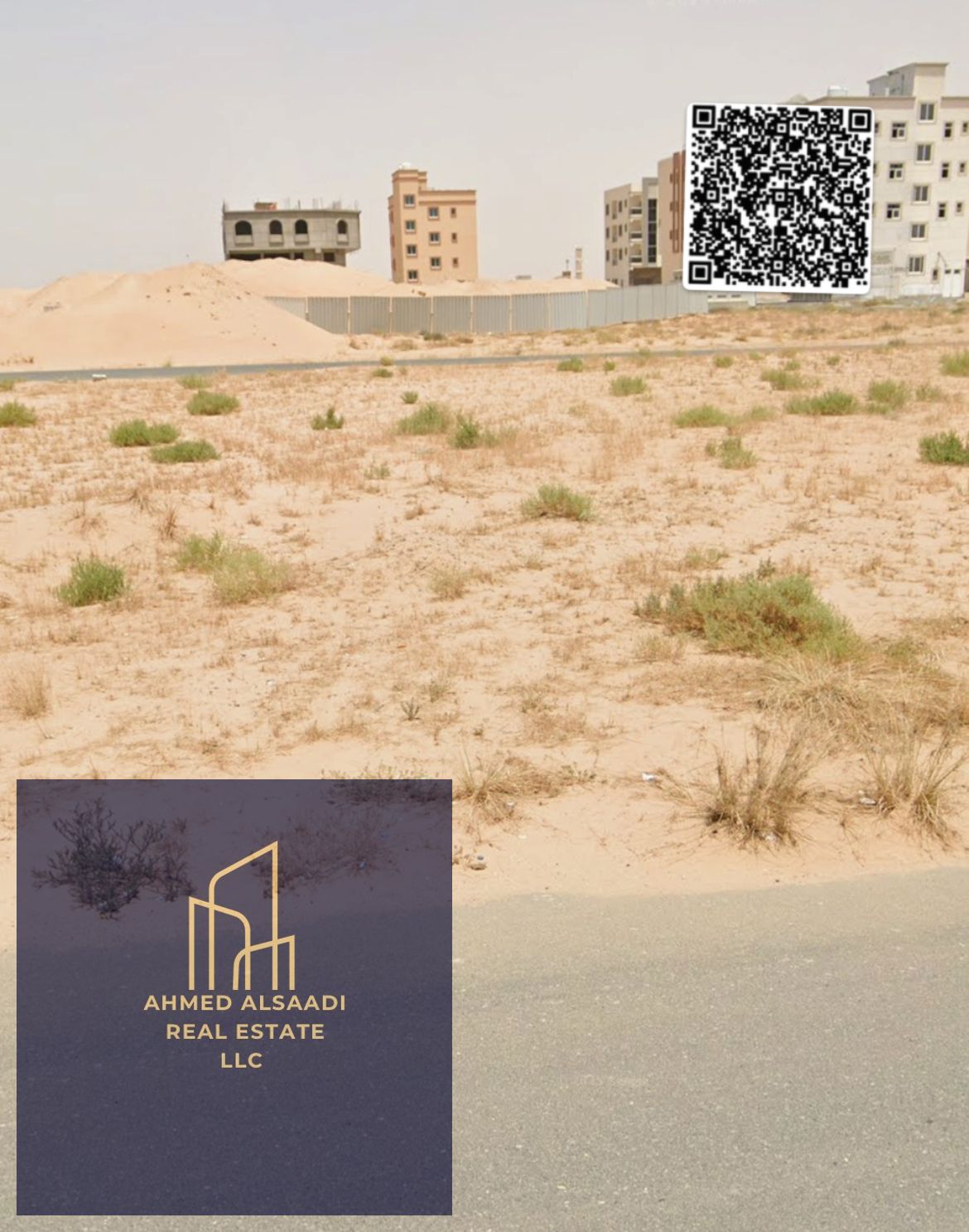 Residential commercial plot