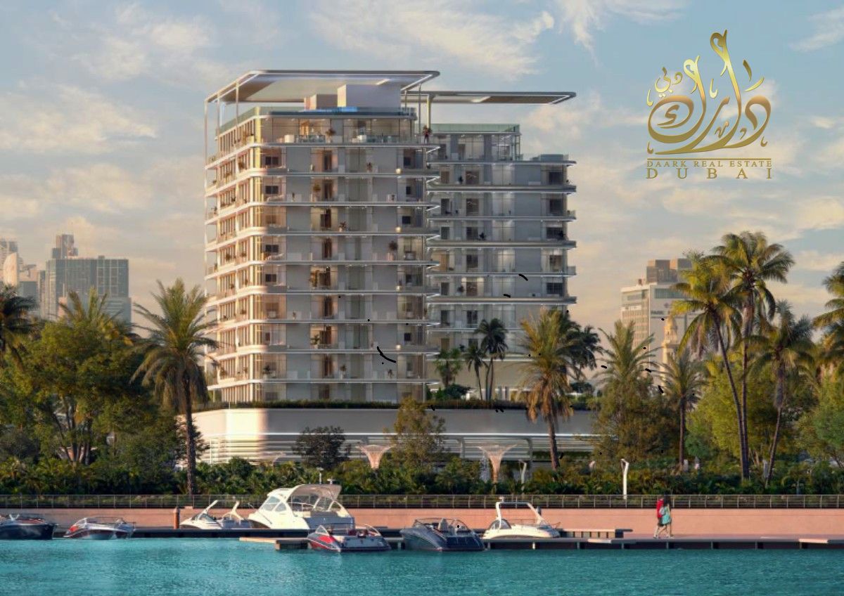 Jumeirah 1BR Condo in Dubai, Dubai Islands