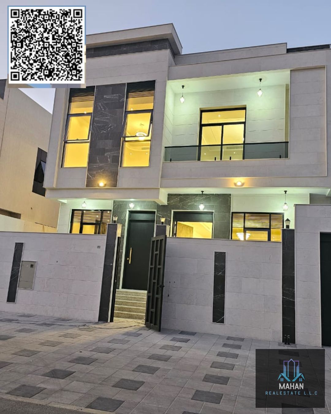Full English Description: 2 Villas for Sale – Direct from Owner – Al Bahya Area A great opportunity to own two adjacent villas in the peaceful and desirable Bahya area. Perfect for families or investors, featuring modern finishing and spacious layouts
