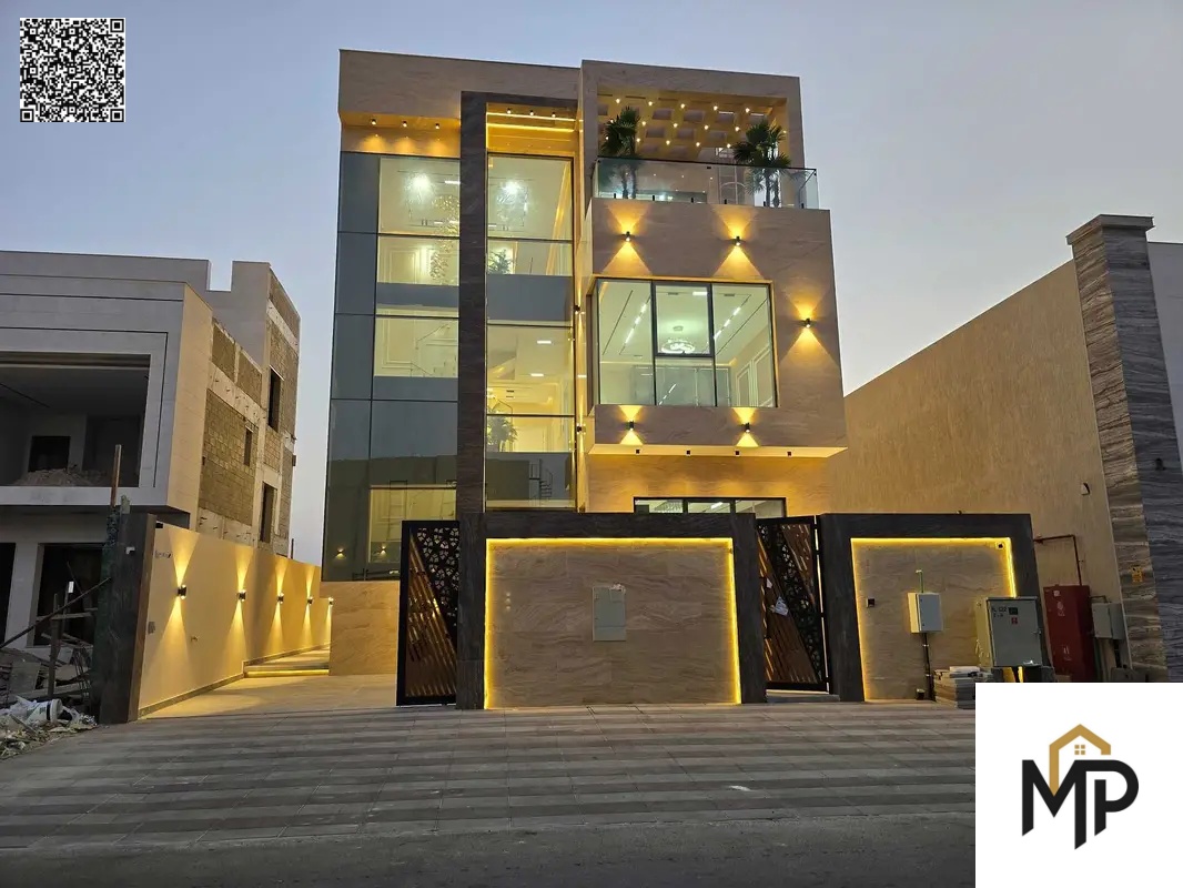 For sale: A luxurious, modern villa including electricity, water, and air conditioning, plus registration fees. Turnkey delivery.