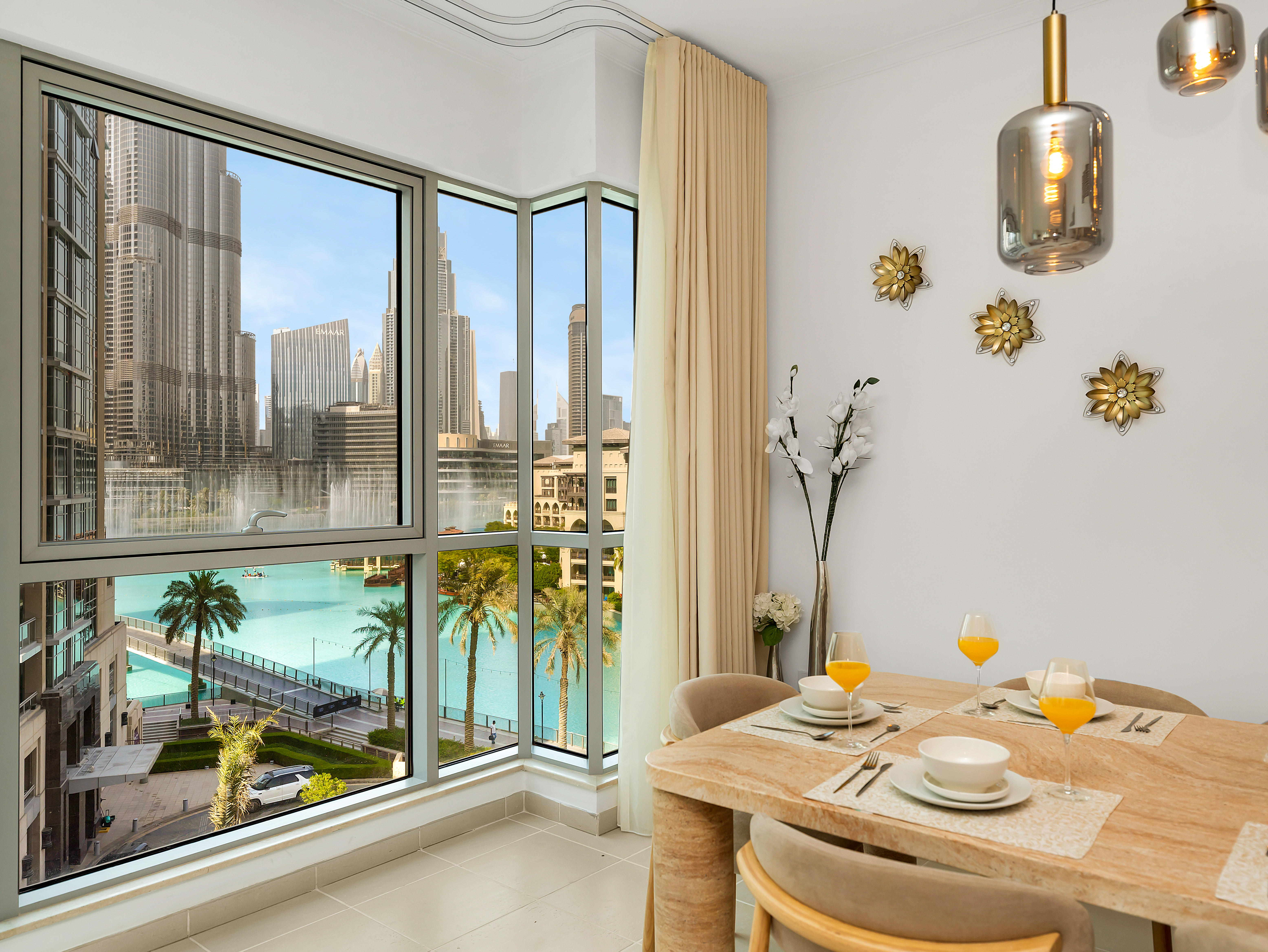 NEW LUX Upgraded | Burj & Fountain Views 2BD