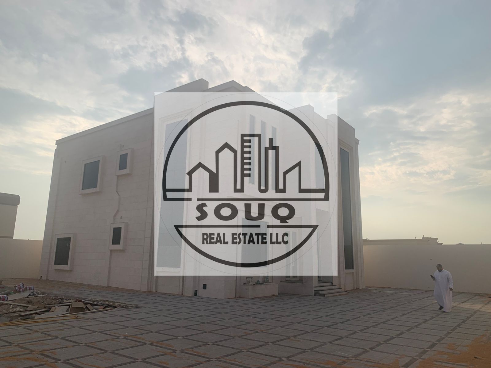 Luxury villa for sale, distinctive design