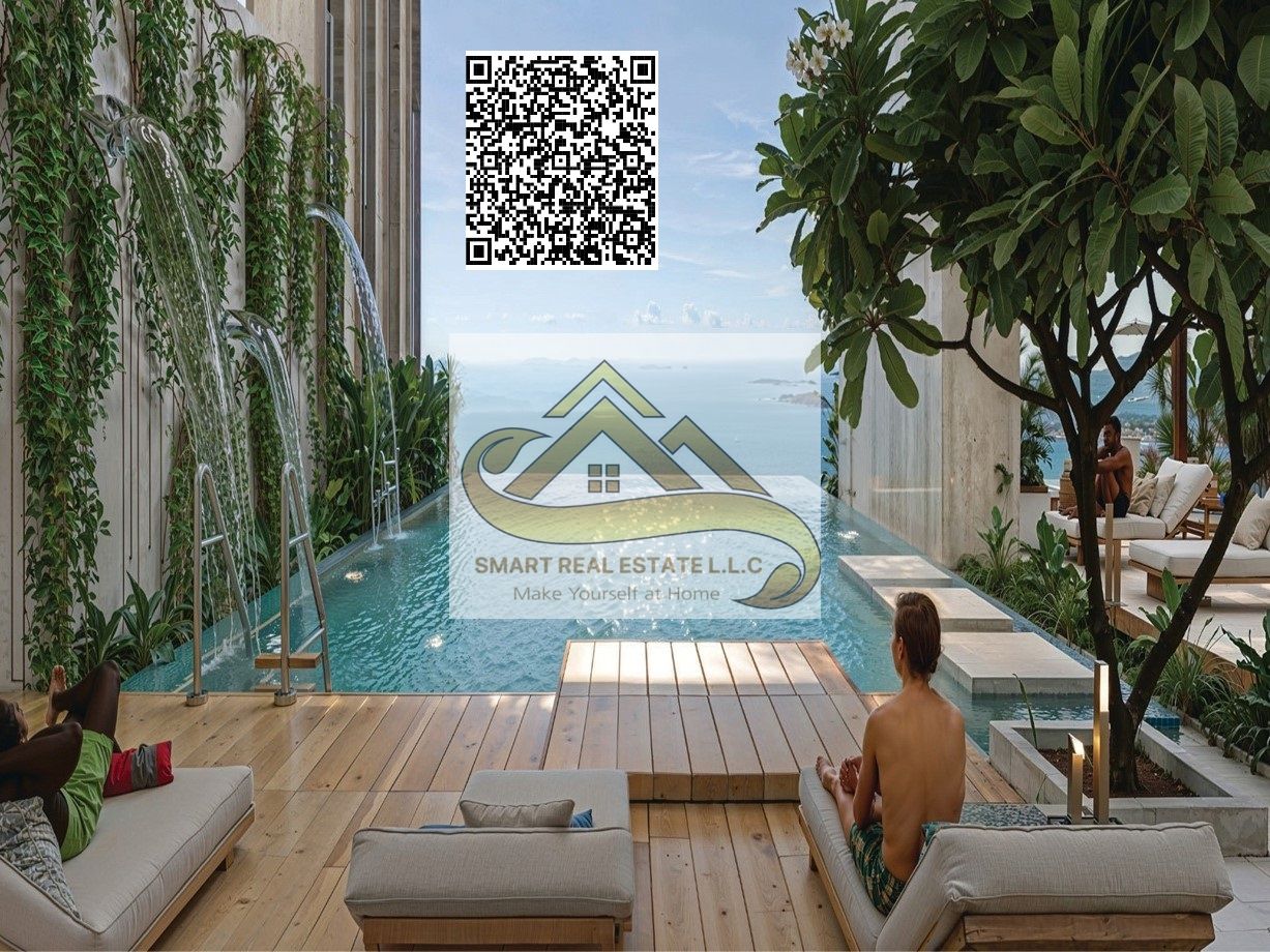 Hotel Apartments | Sea Views | 5% Down Payment | 1% Installments ## 2-Bedroom Apartment for Sale in Ajman - Breathtaking Panoramic Views of Ajman Co