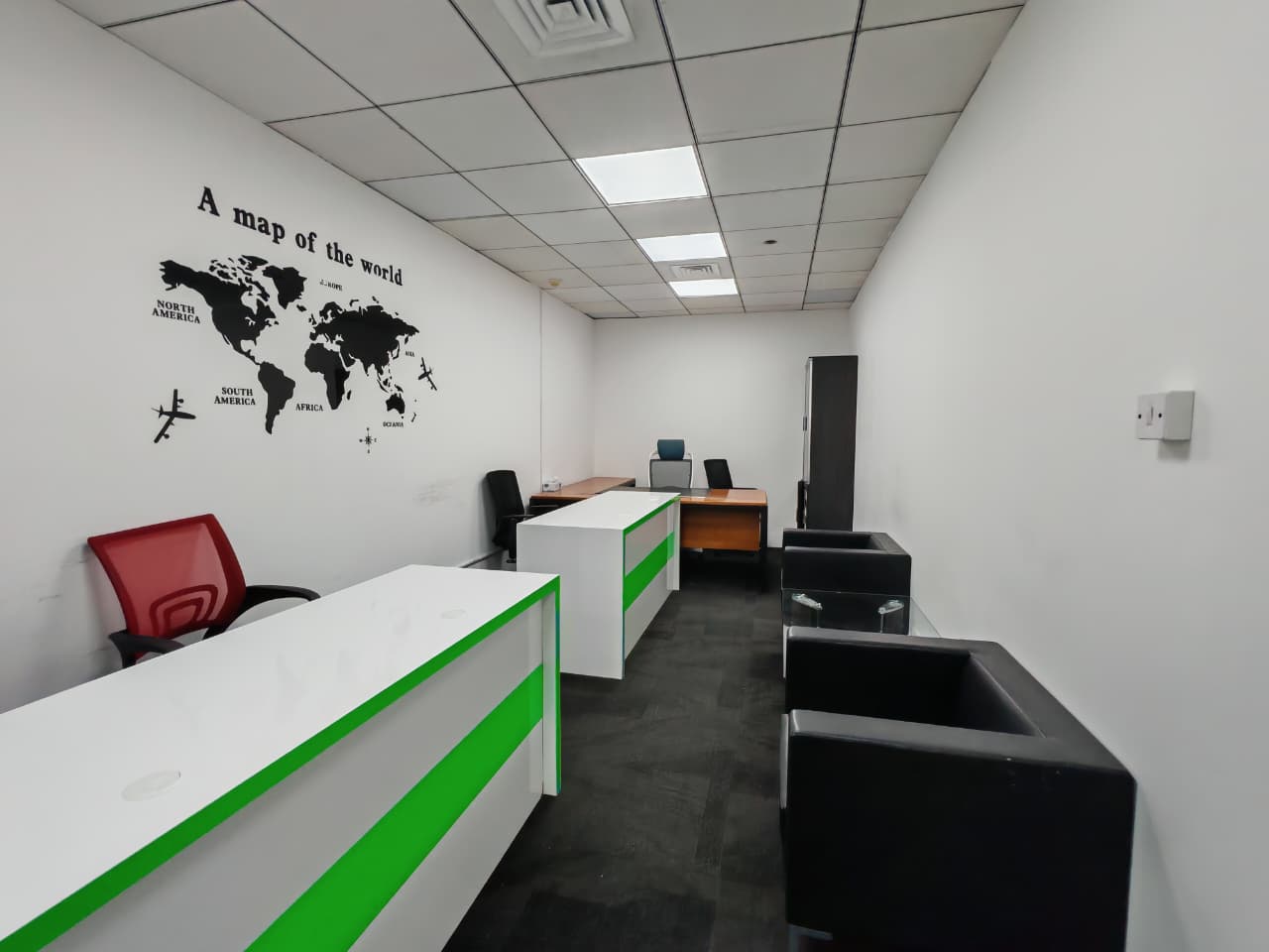 Fully Furnished Office on Yearly Basis - AED 35,999 Near Baniyas Metro Station.