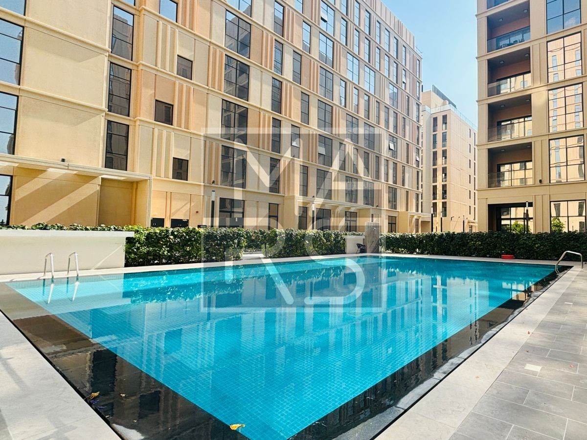 Ready-to-Move Suite Studio in Al Mamsha with Premium Finishing
