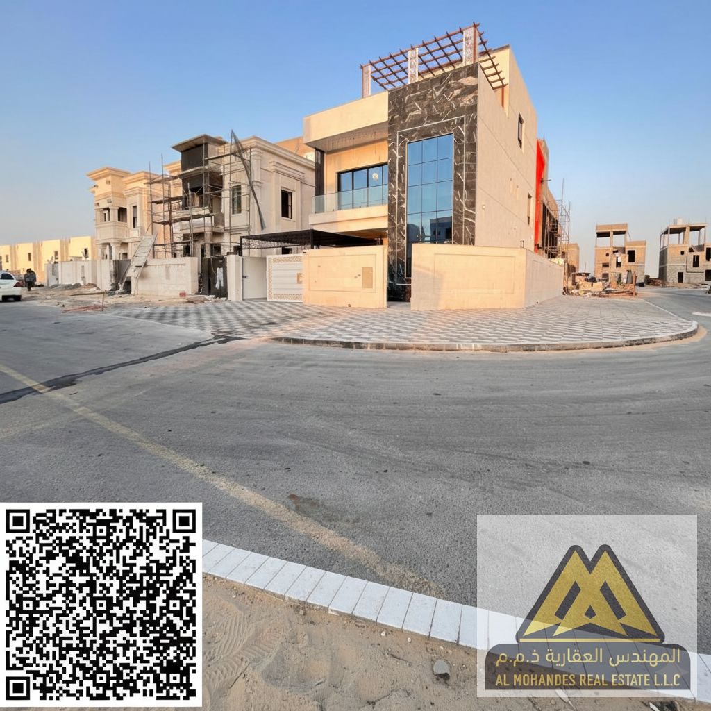 Master bedrooms | Majlis | Living room | Maid’s room | Parking | Balcony | Rooftop
