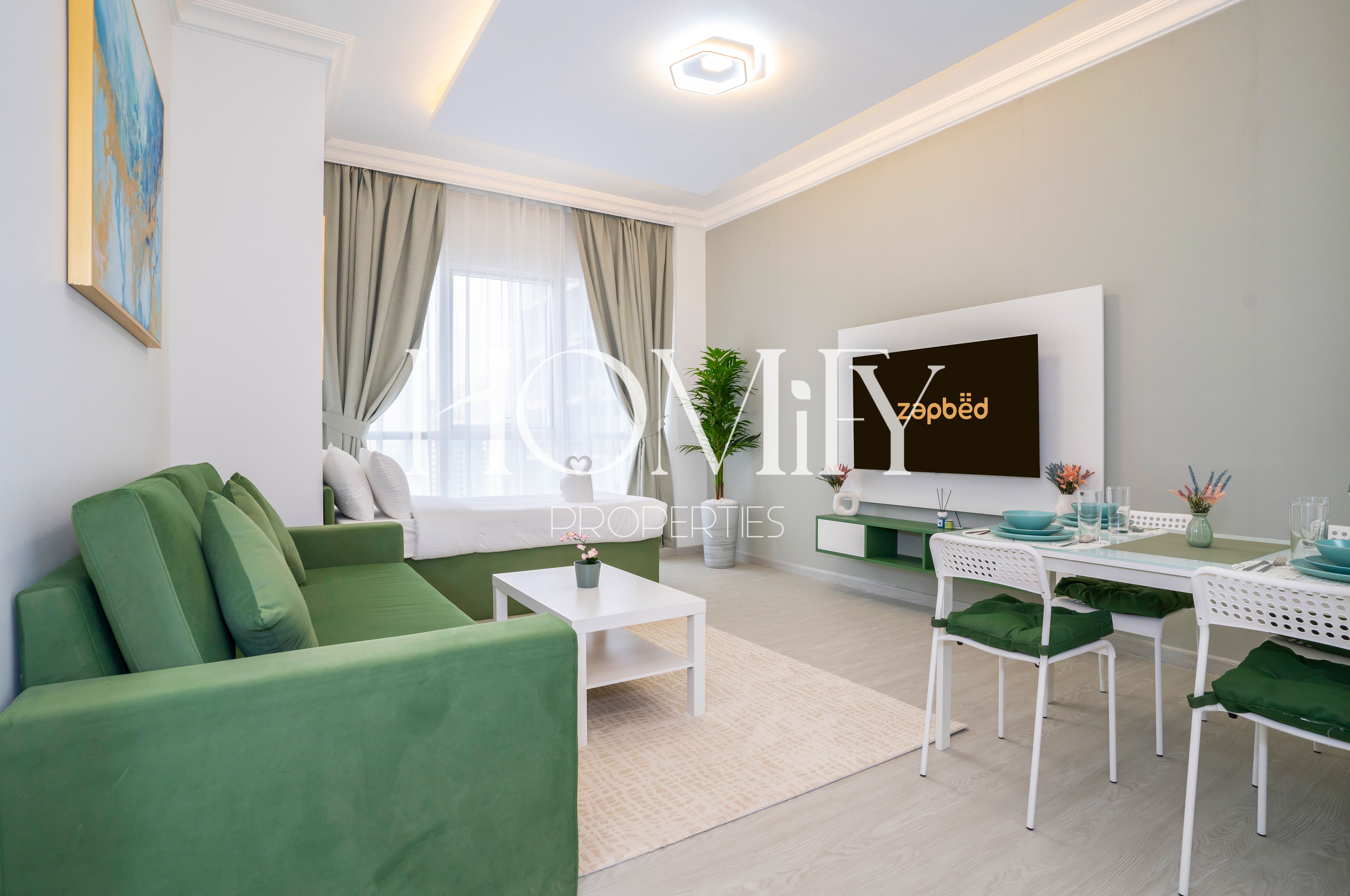 Upgraded | Fully Furnished | View Now