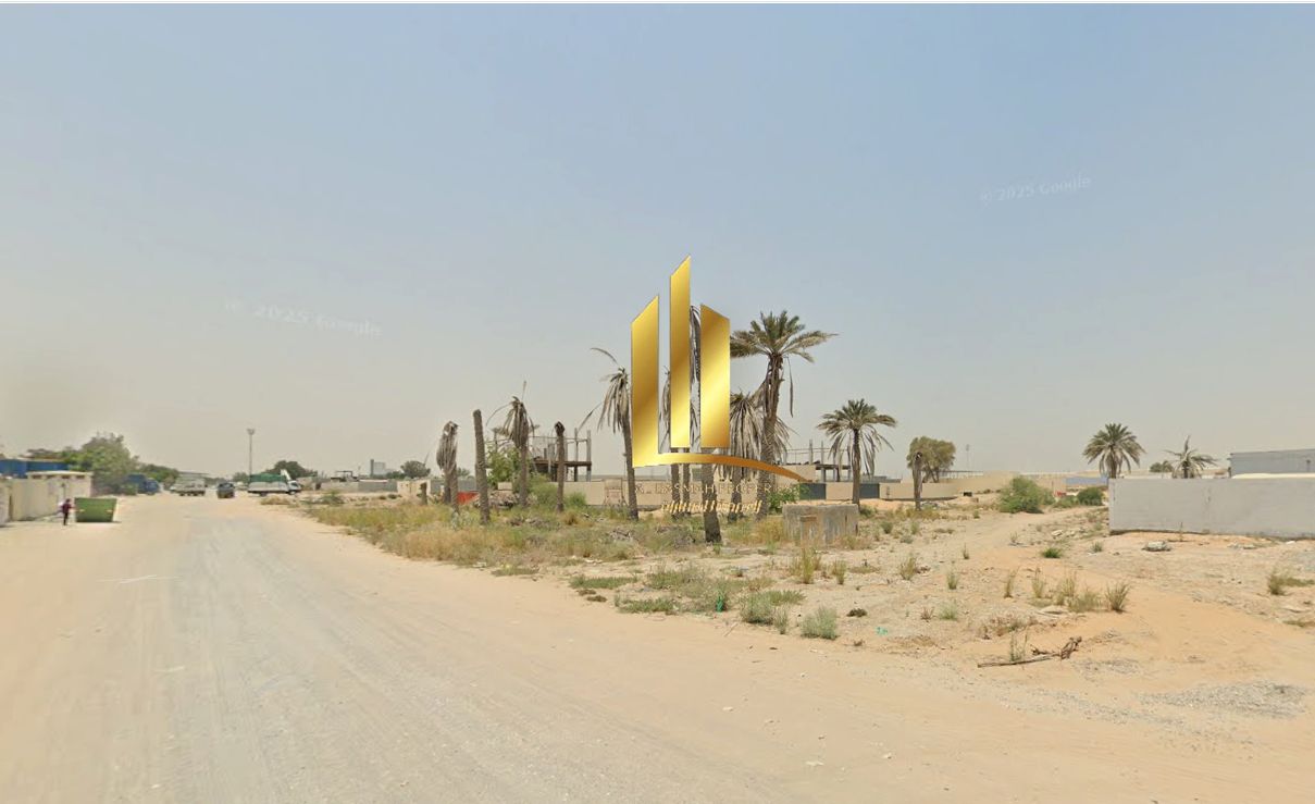 For Sale – Two Adjacent Industrial Plots in Al Sajaa – Sharjah Number of Plots: 2 Adjacent Plots
