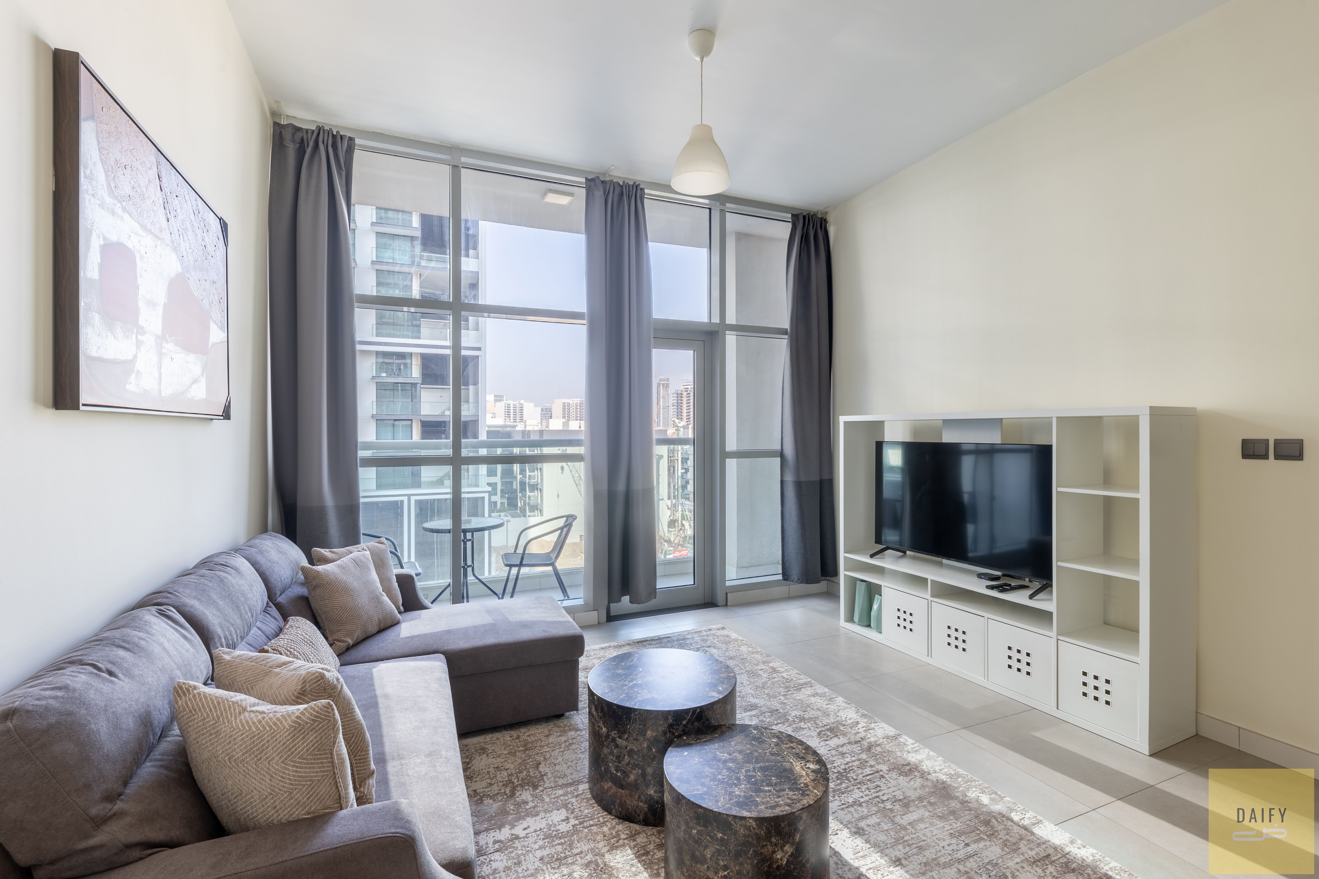 Bright & Very Spacious 1BR in La Rivera | Family-Friendly JVC