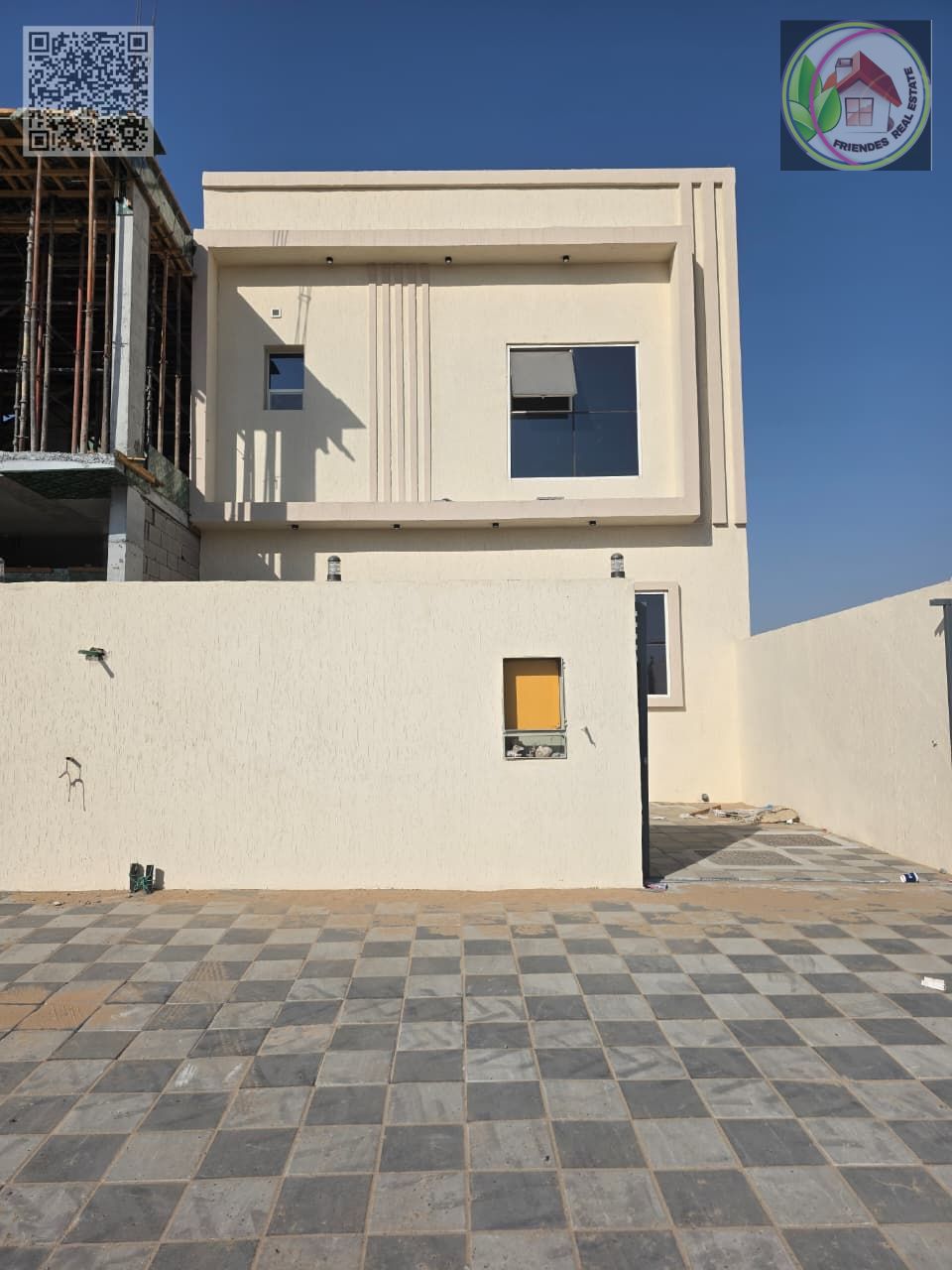 Villa in Al Helio 2, Ajman | Registration fees included | Freehold for all nationalities | Close to the mosque and all services