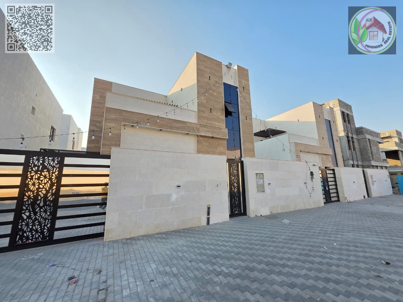Villa in Al Zahiyah, Ajman | Registration fees included | Freehold for all nationalities | Close to the mosque and all amenities