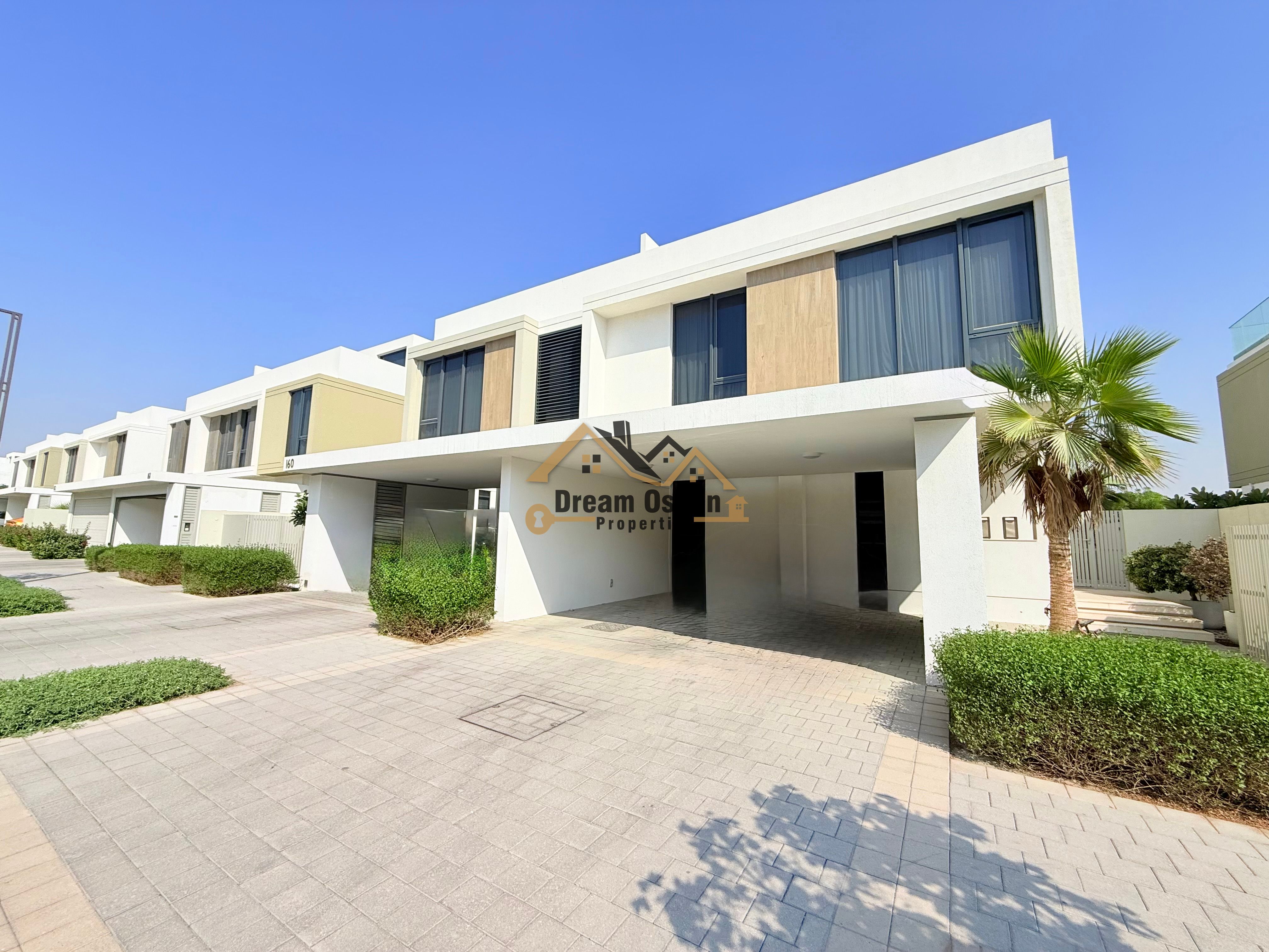Exclusive 3BHK + Maid | Golf Grove | Luxury Furnished Rented Villa | Dubai Hills Estate