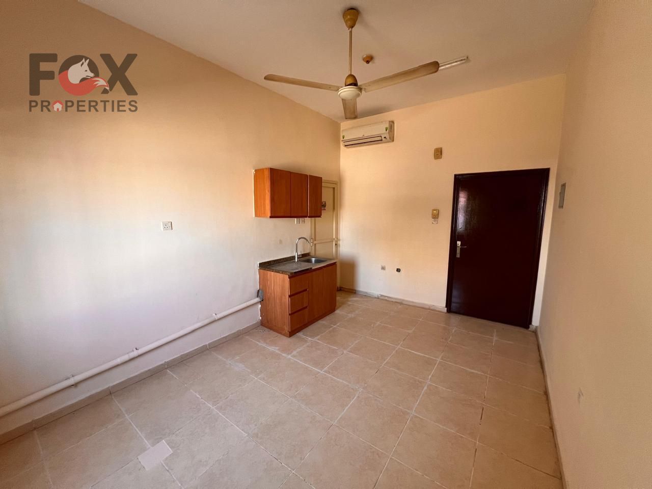 "Lowest-priced studio in Ajman with a good size, prime location, close to services, and offering great payment facilities. "