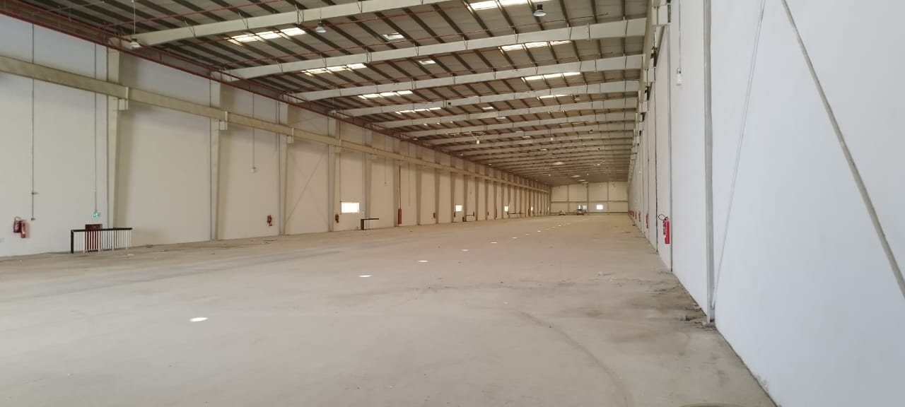 60000 Square Feet Warehouse in Sajja Industrial Area