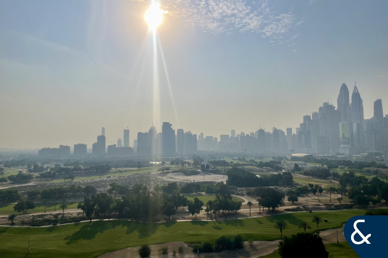 Exclusive | Golf Course View | Best layout