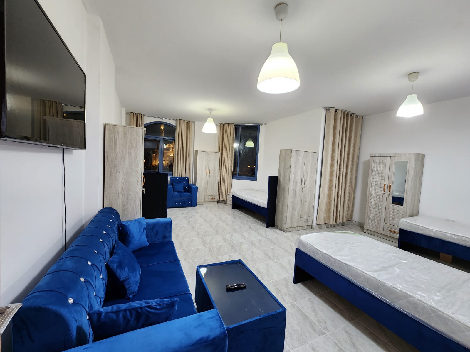 Duplex Apartment for Sale 3 Bedrooms with Stunning View of Khalid Lake