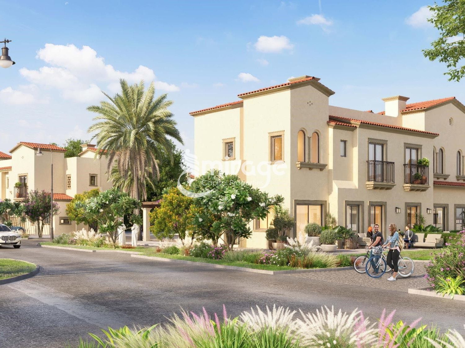 Spanish Inspired | Spacious 2BR TH | Prime Area
