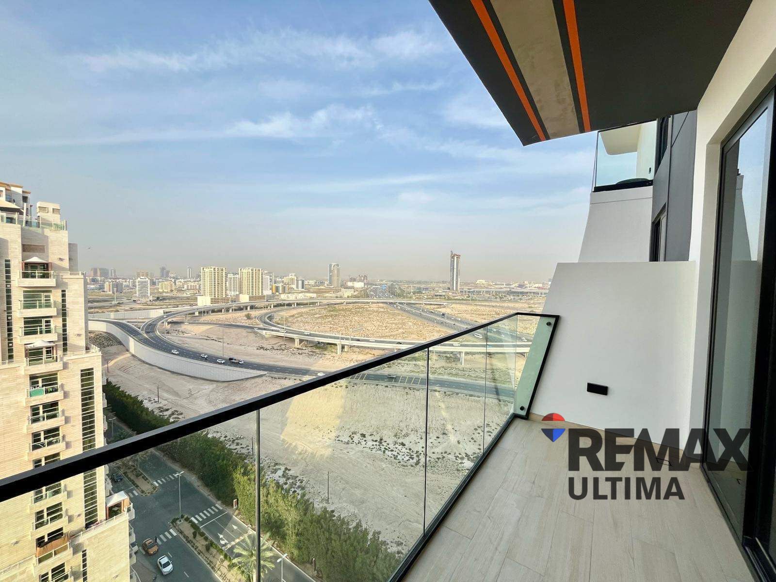 Modern 1-Bedroom Apartment | Binghatti Nova, JVC | High Floor