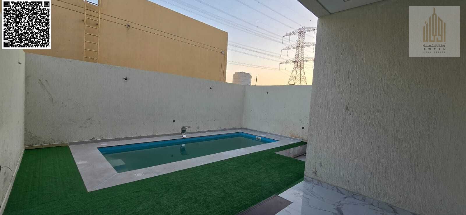 Luxurious finishing with a spacious swimming pool