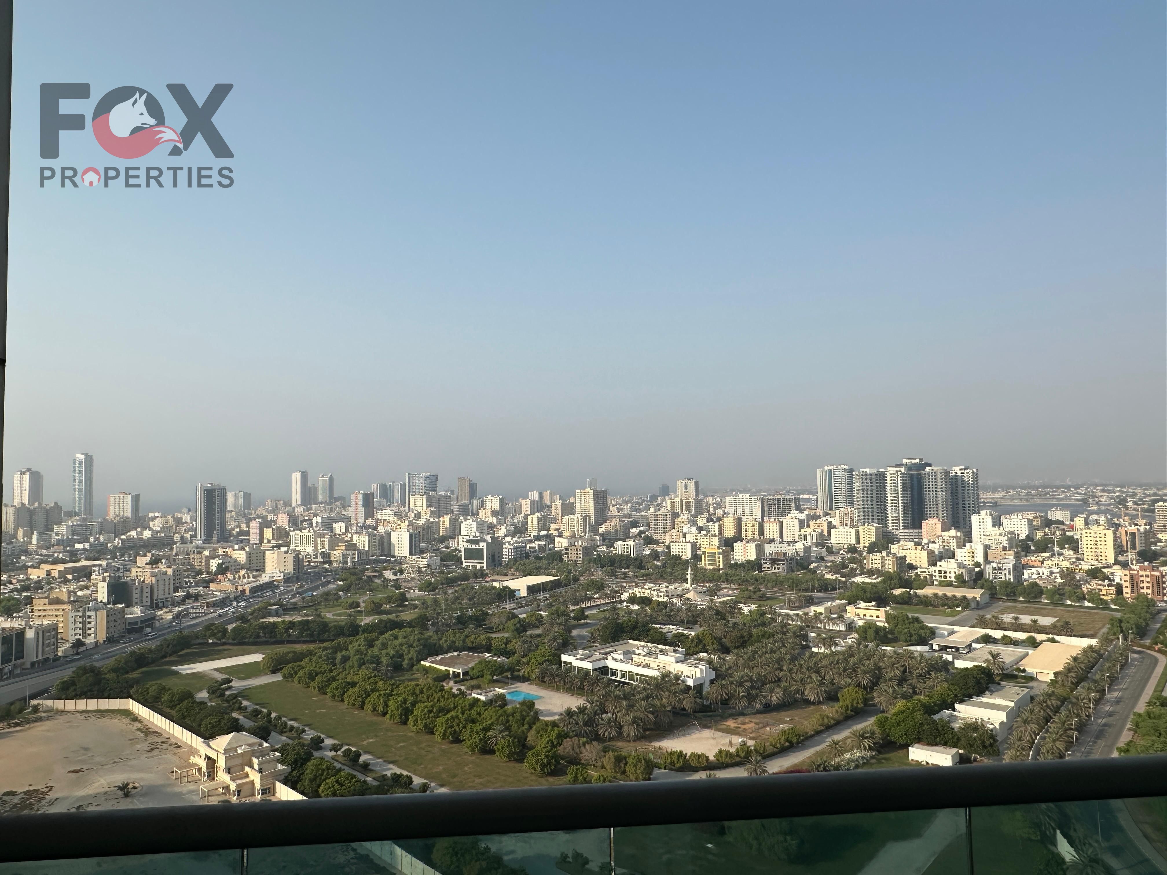 Free parking | Open view | Easy access to Dubai | 1bhk for rent in Al Nuaimiya 1, Ajman