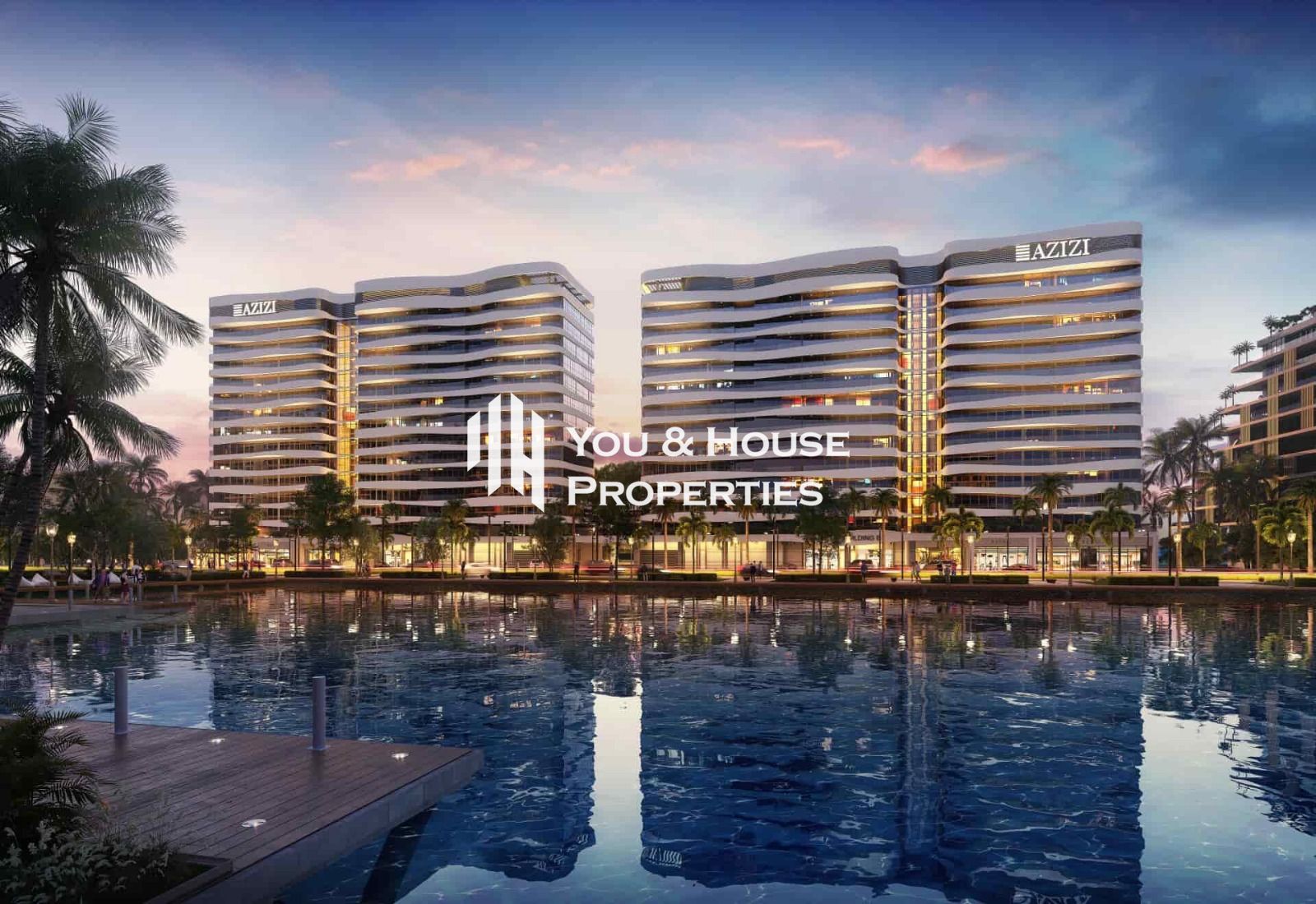 Hot Deal | Lagoon-Front Apartment | Azizi Venice | Best Price Resale